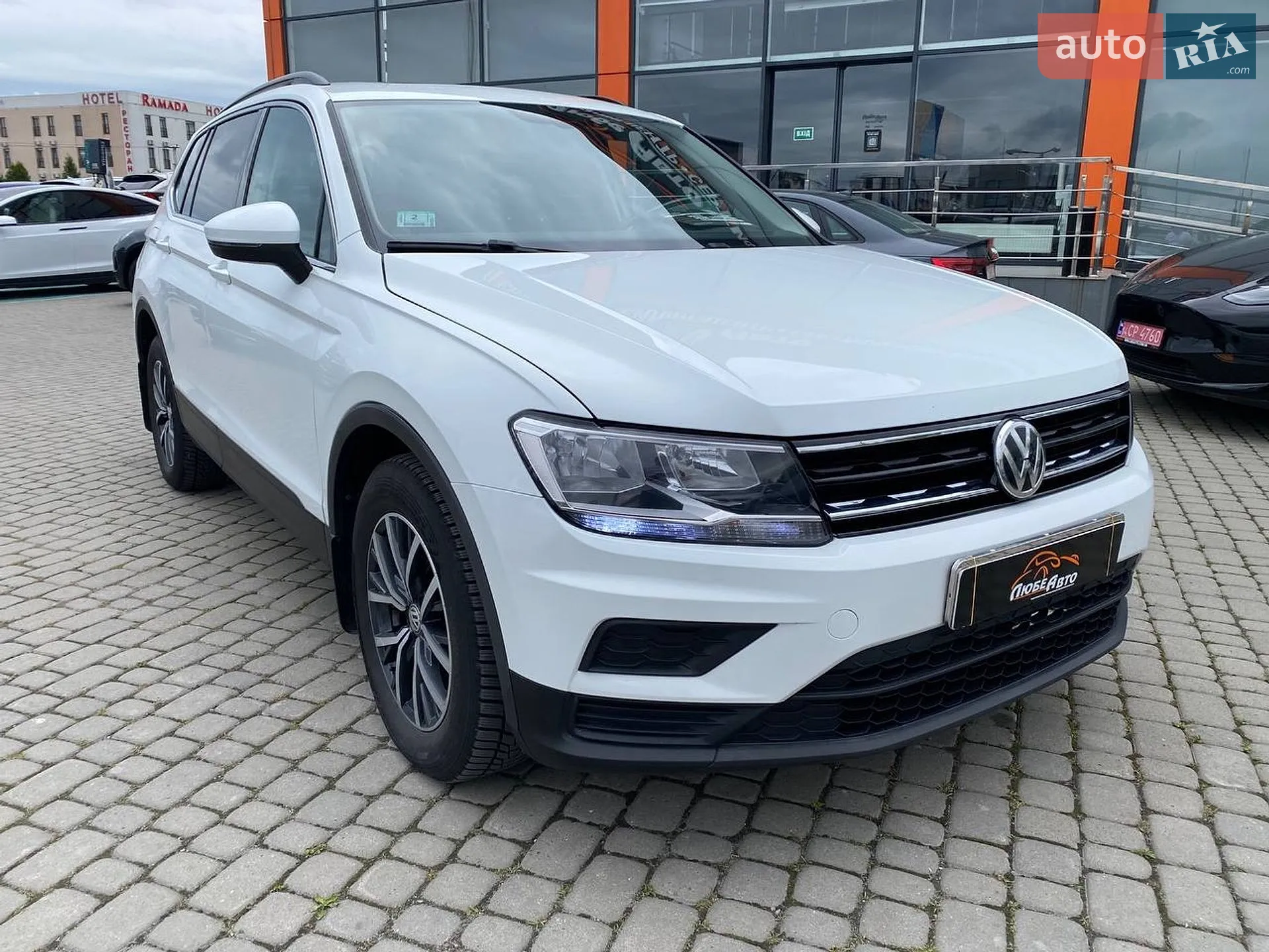 Volkswagen Tiguan, 2018