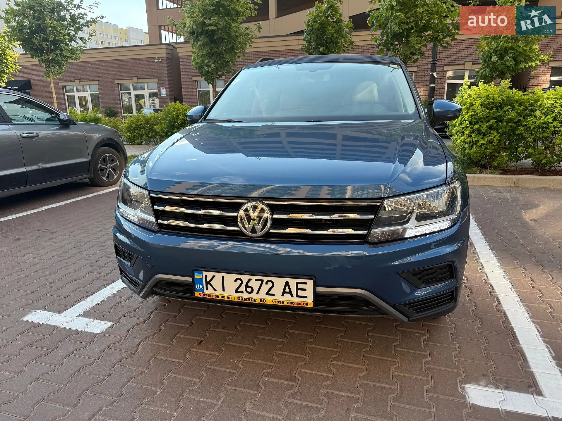 Volkswagen Tiguan, 2018