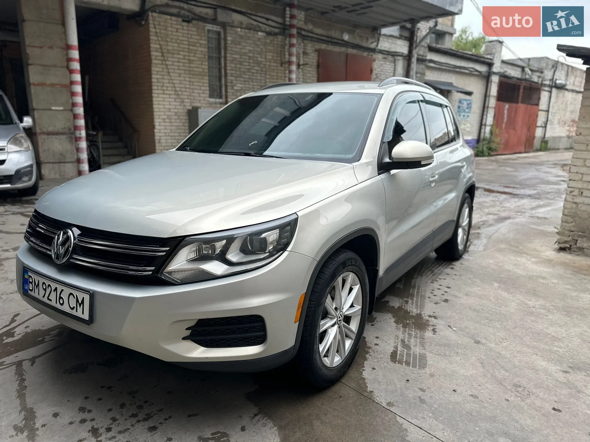 Volkswagen Tiguan, 2014