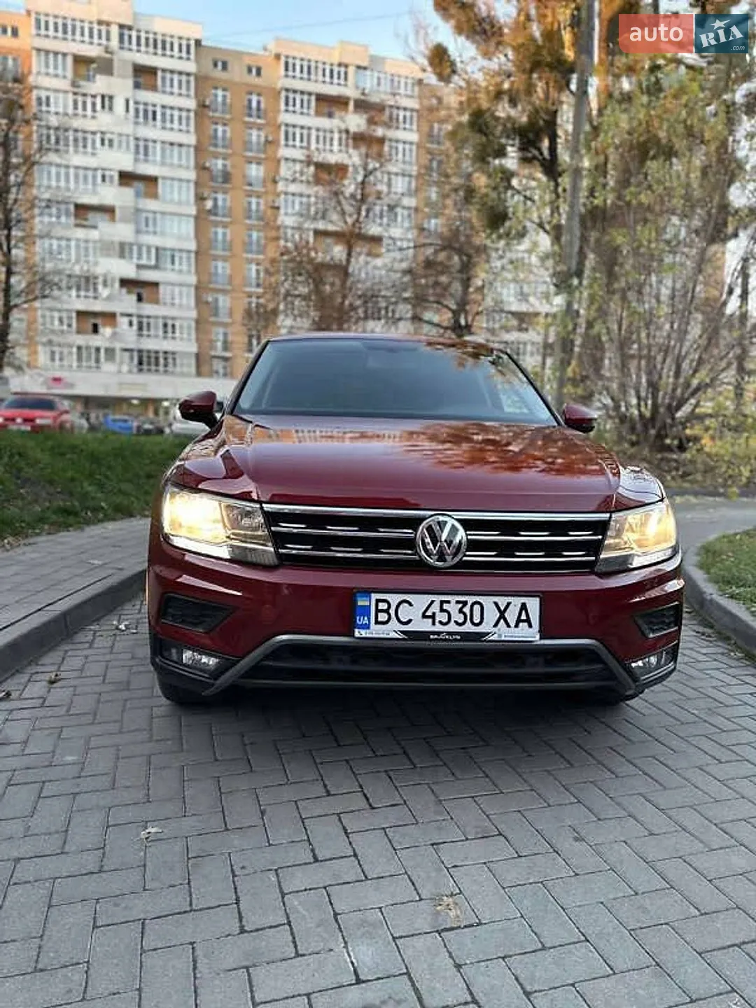 Volkswagen Tiguan, 2018