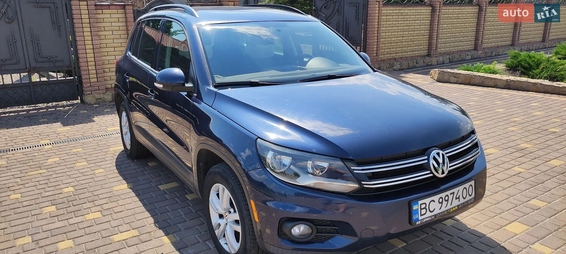 Volkswagen Tiguan, 2014