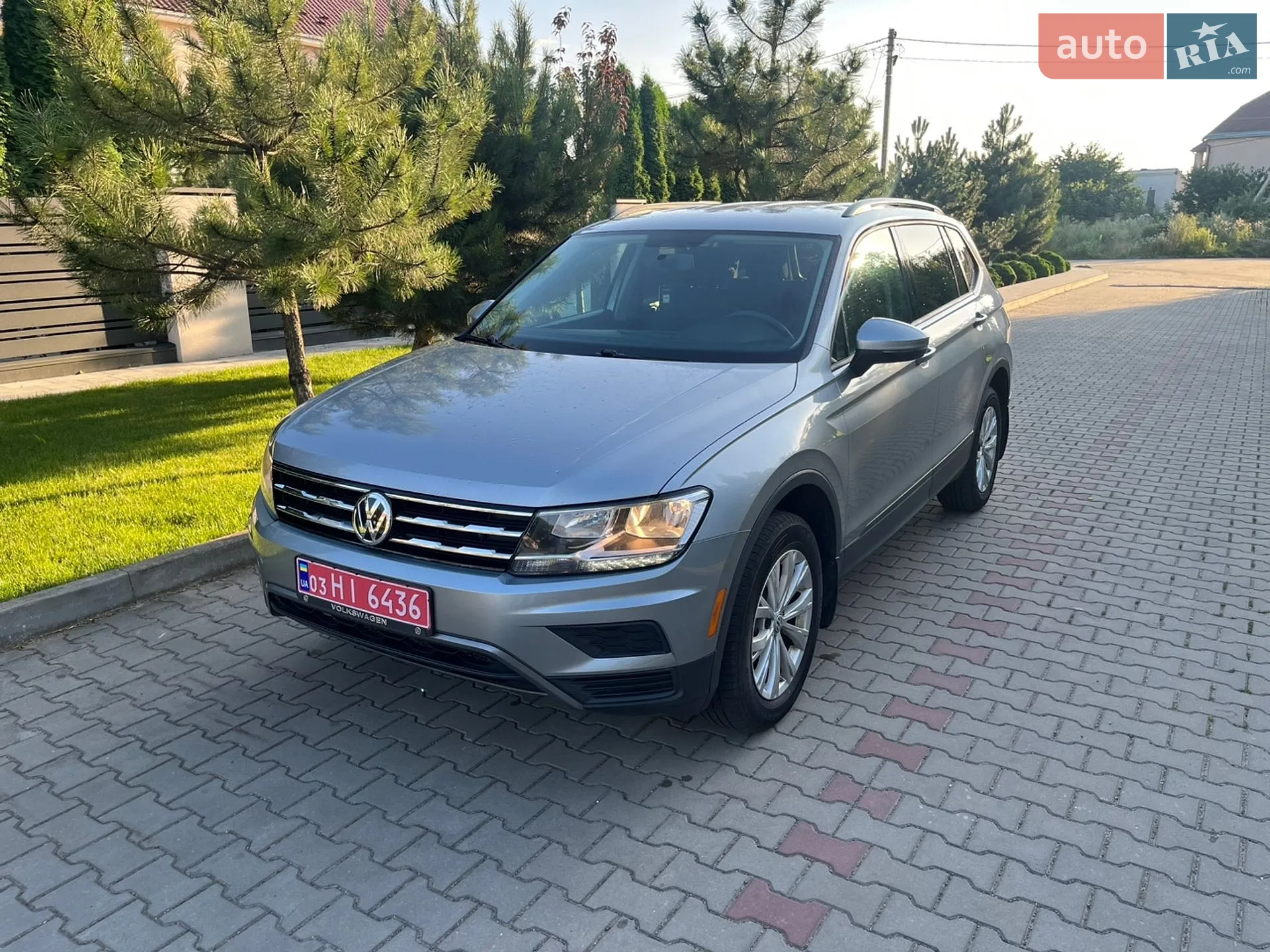 Volkswagen Tiguan, 2020