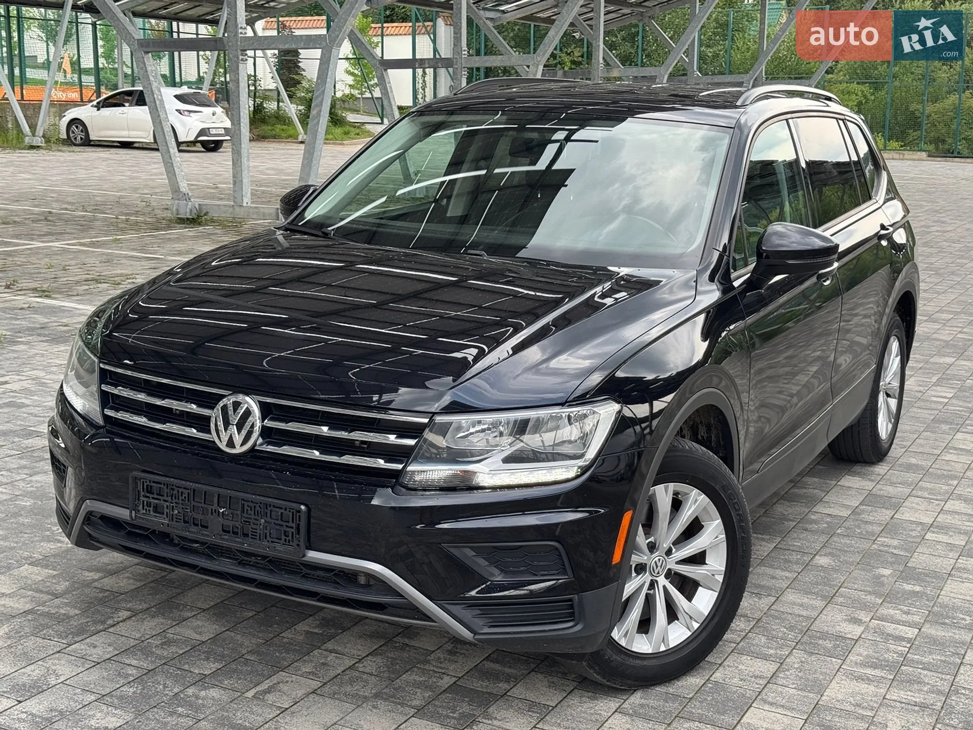 Volkswagen Tiguan, 2019