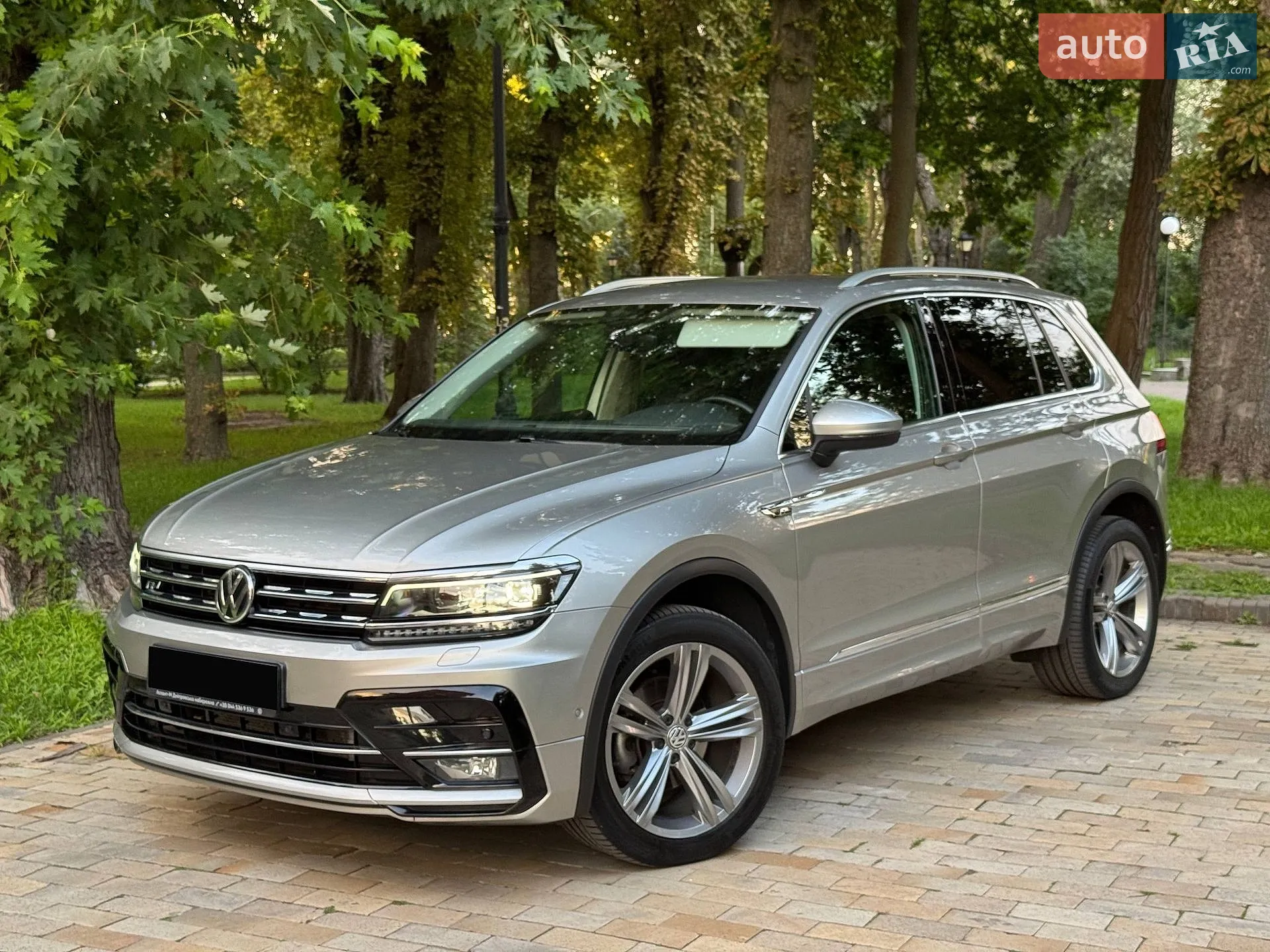 Volkswagen Tiguan, 2019