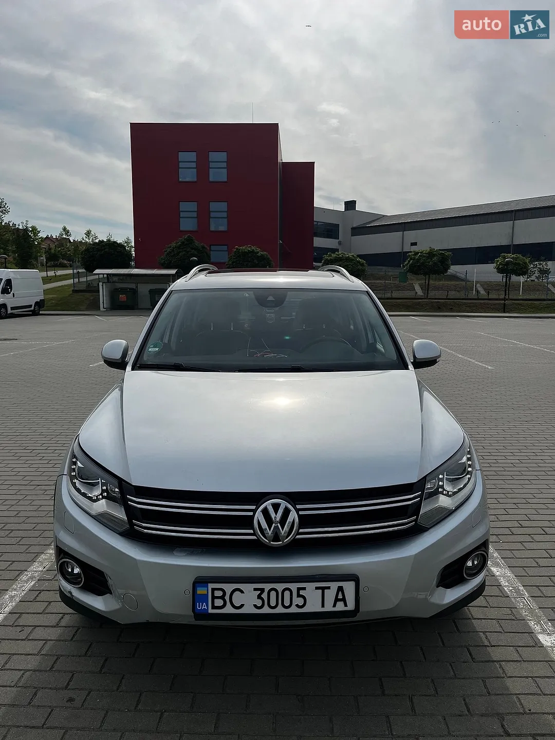 Volkswagen Tiguan, 2014