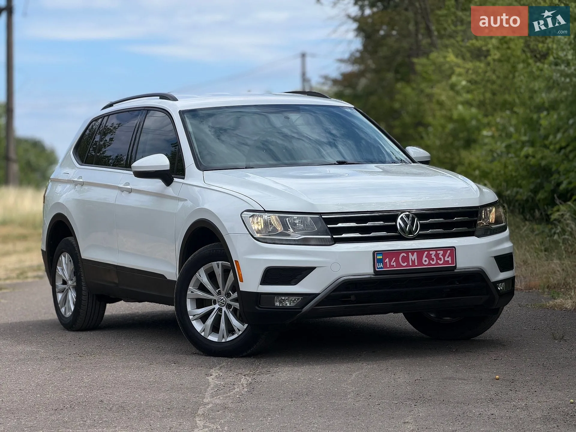 Volkswagen Tiguan, 2018