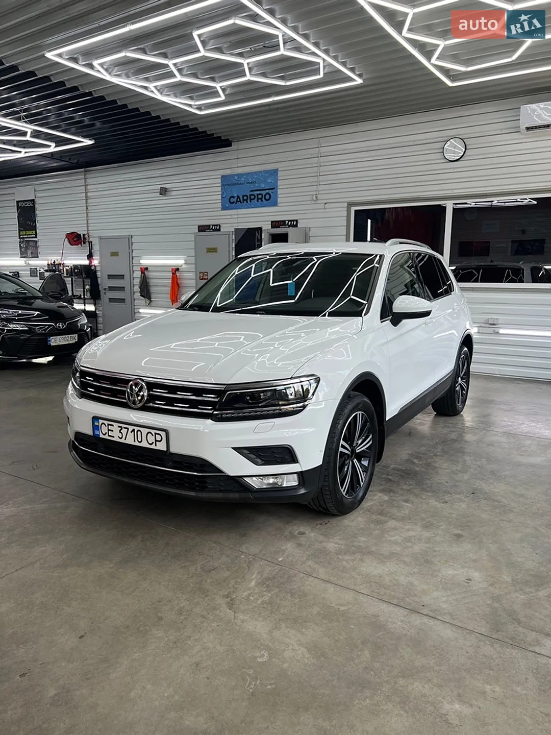 Volkswagen Tiguan, 2016