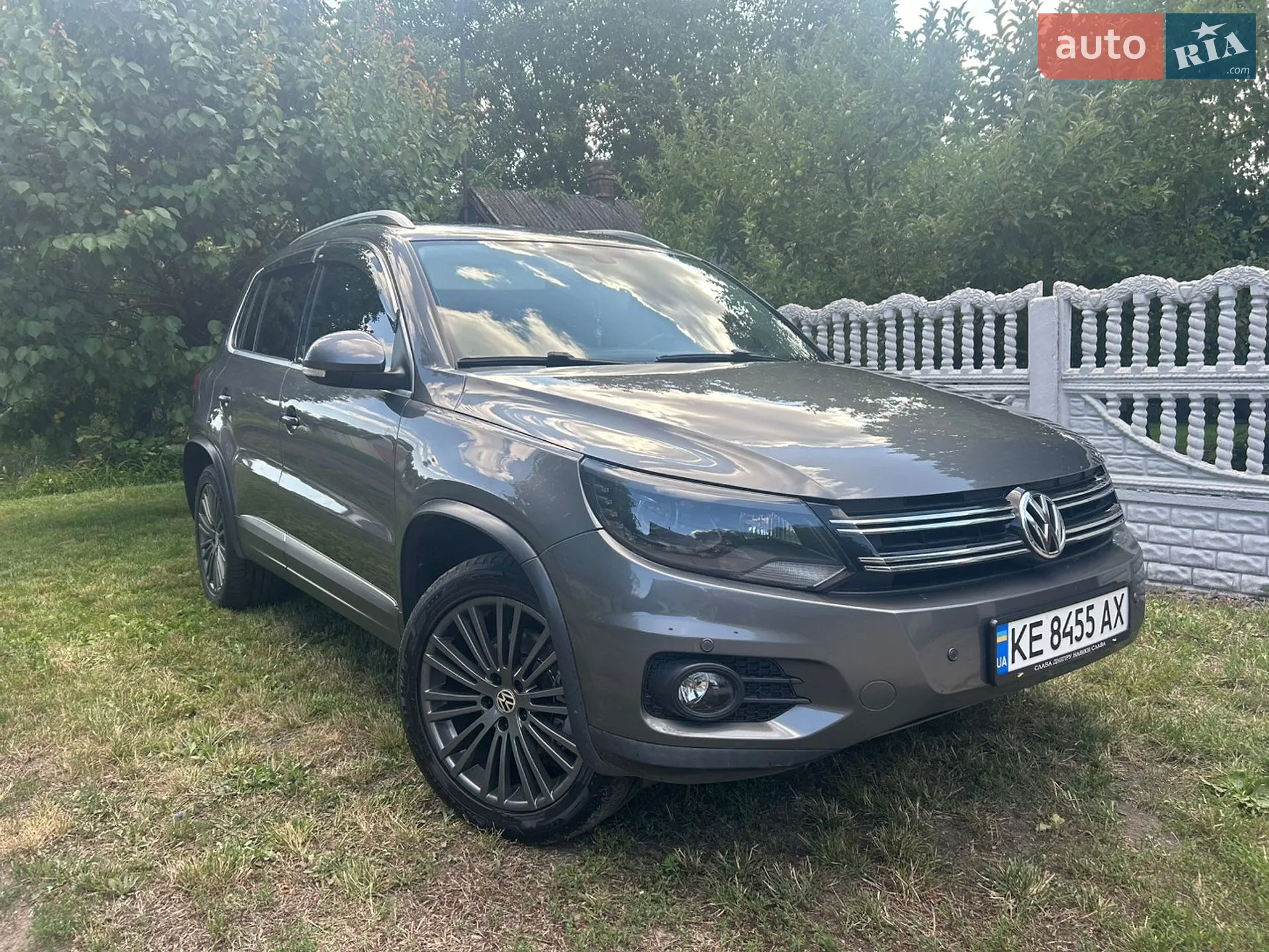 Volkswagen Tiguan, 2012