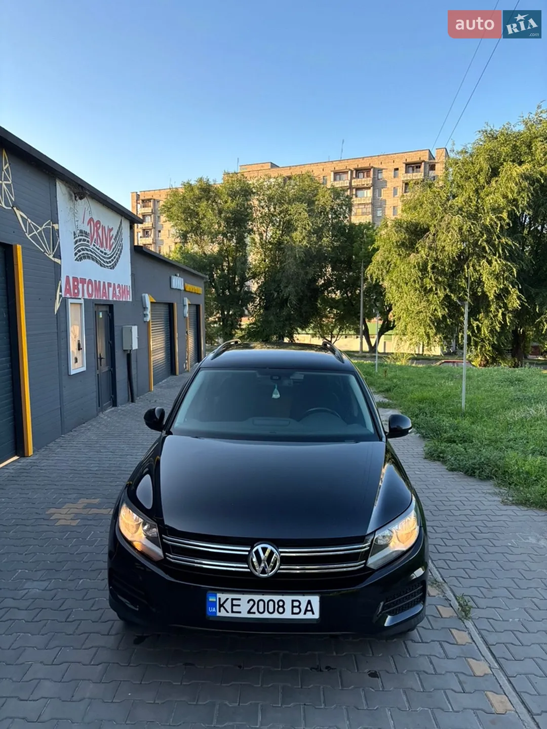Volkswagen Tiguan, 2015