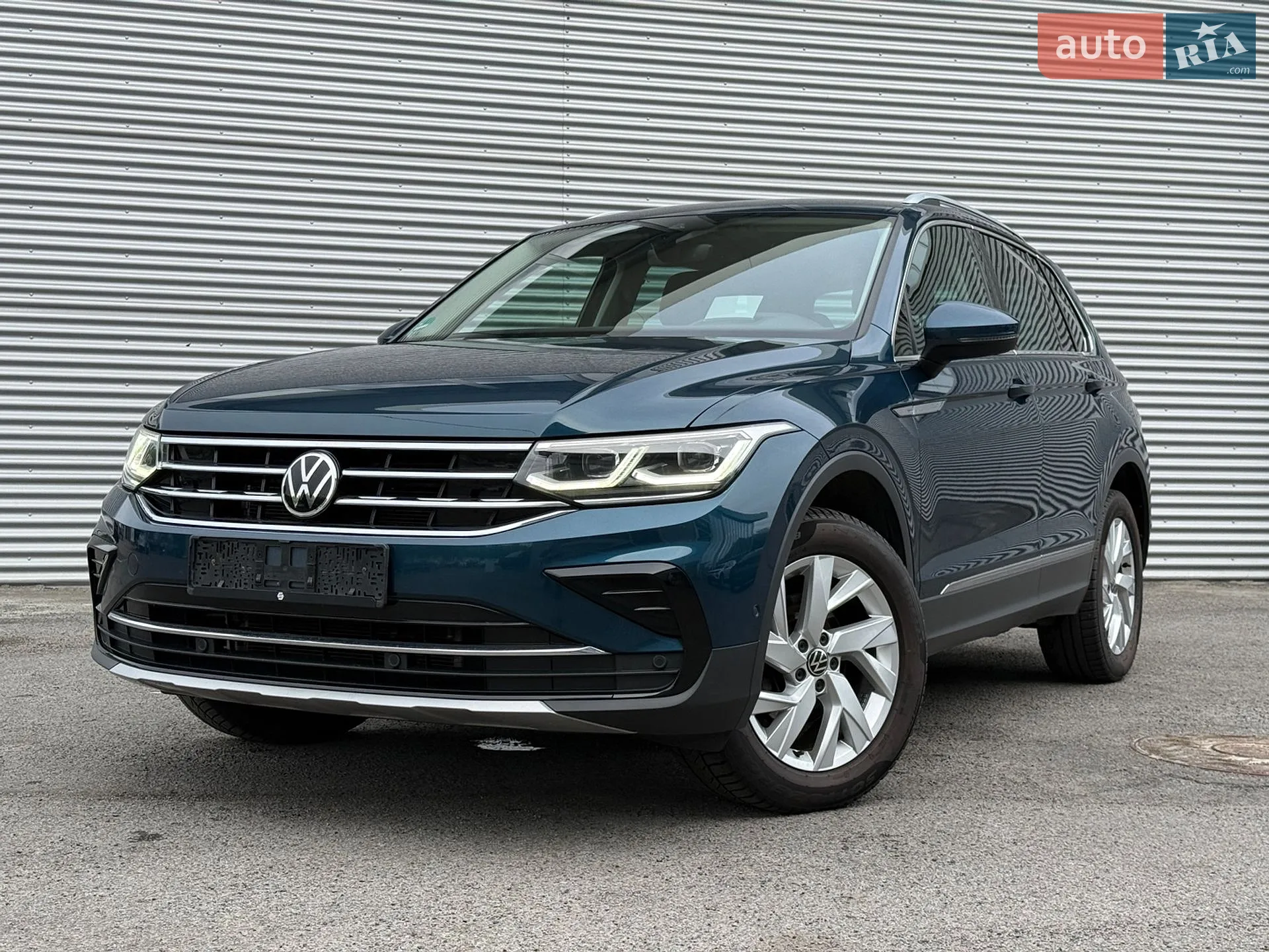 Volkswagen Tiguan, 2021