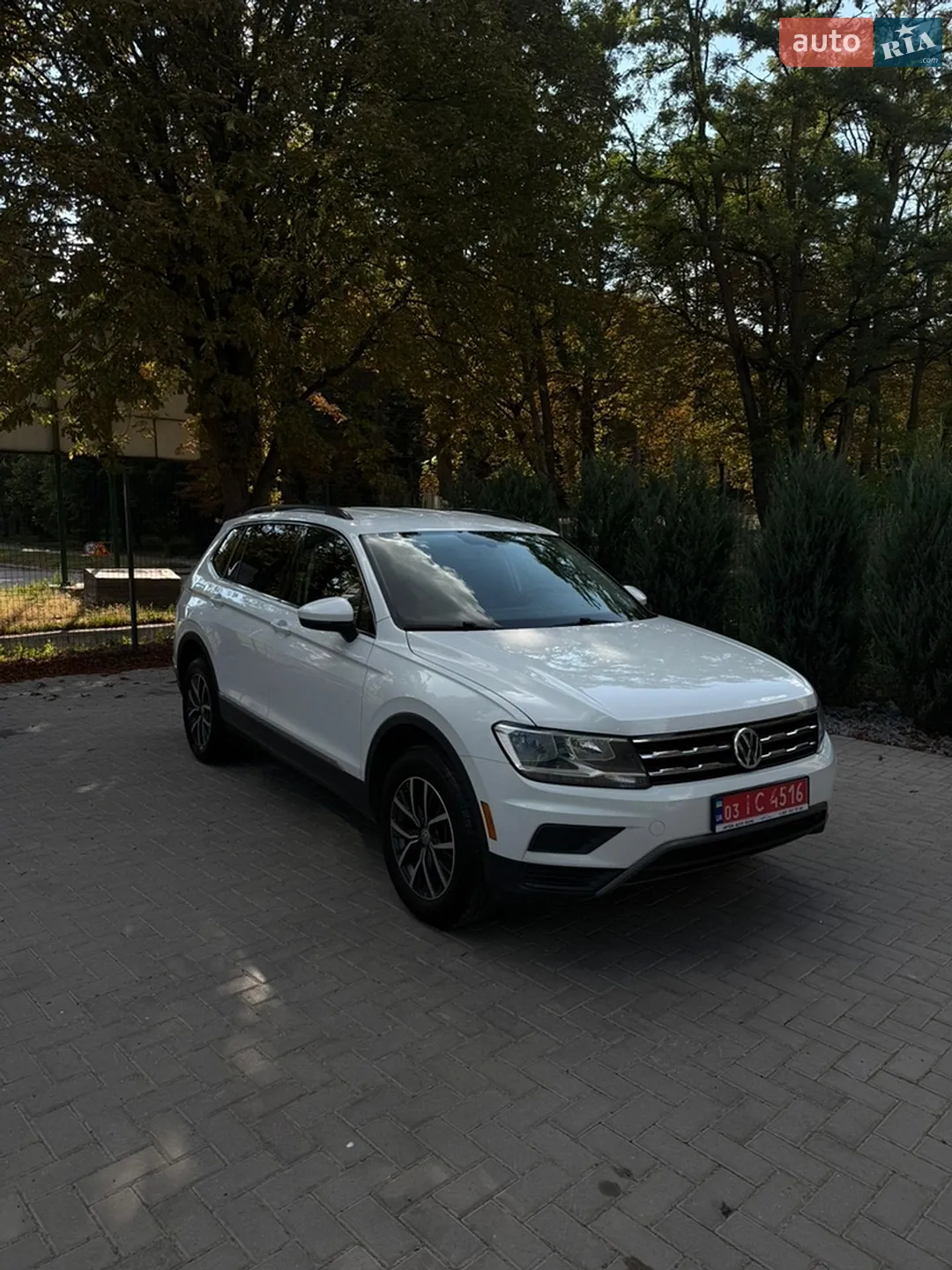 Volkswagen Tiguan, 2020