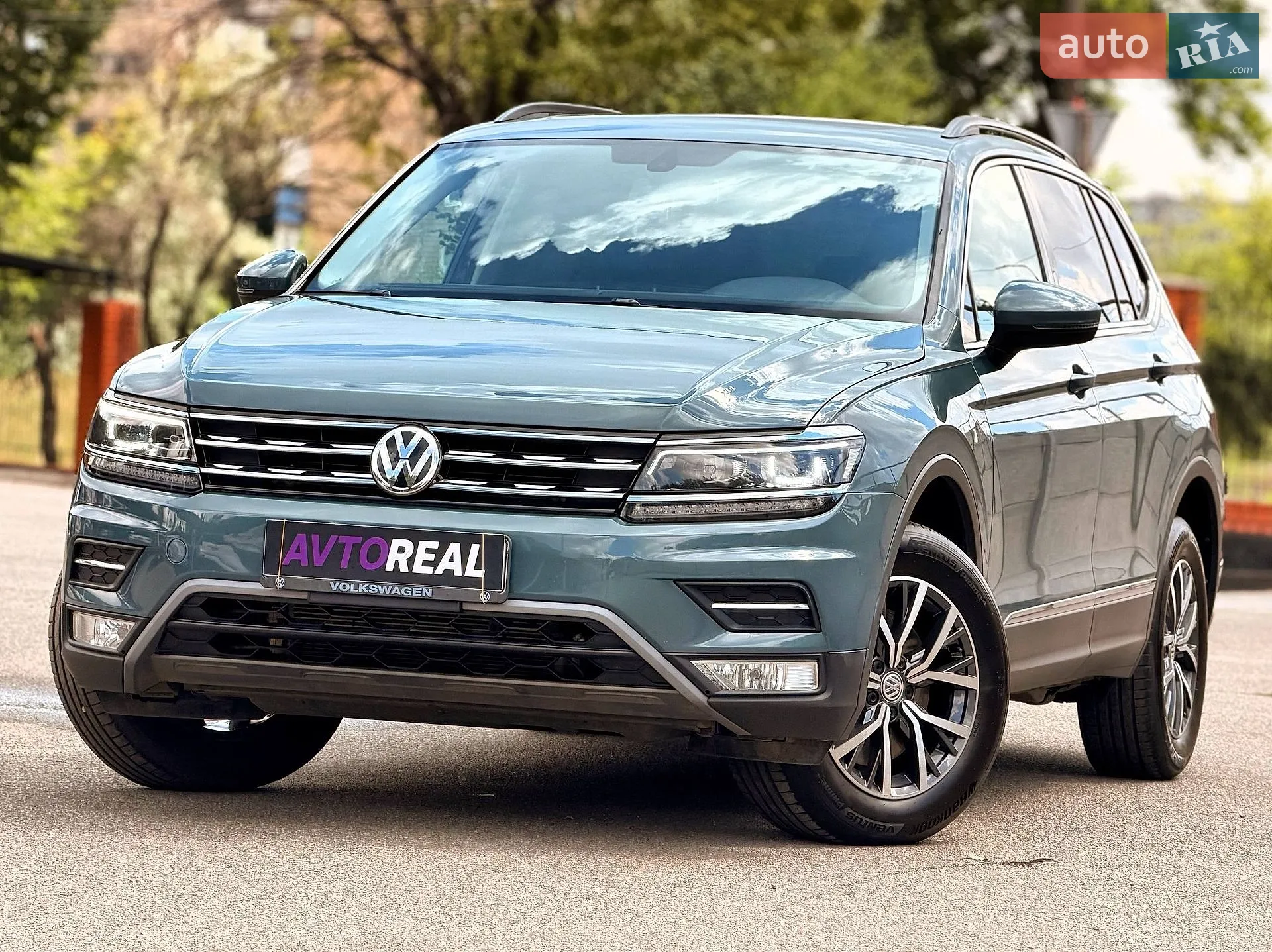Volkswagen Tiguan, 2019
