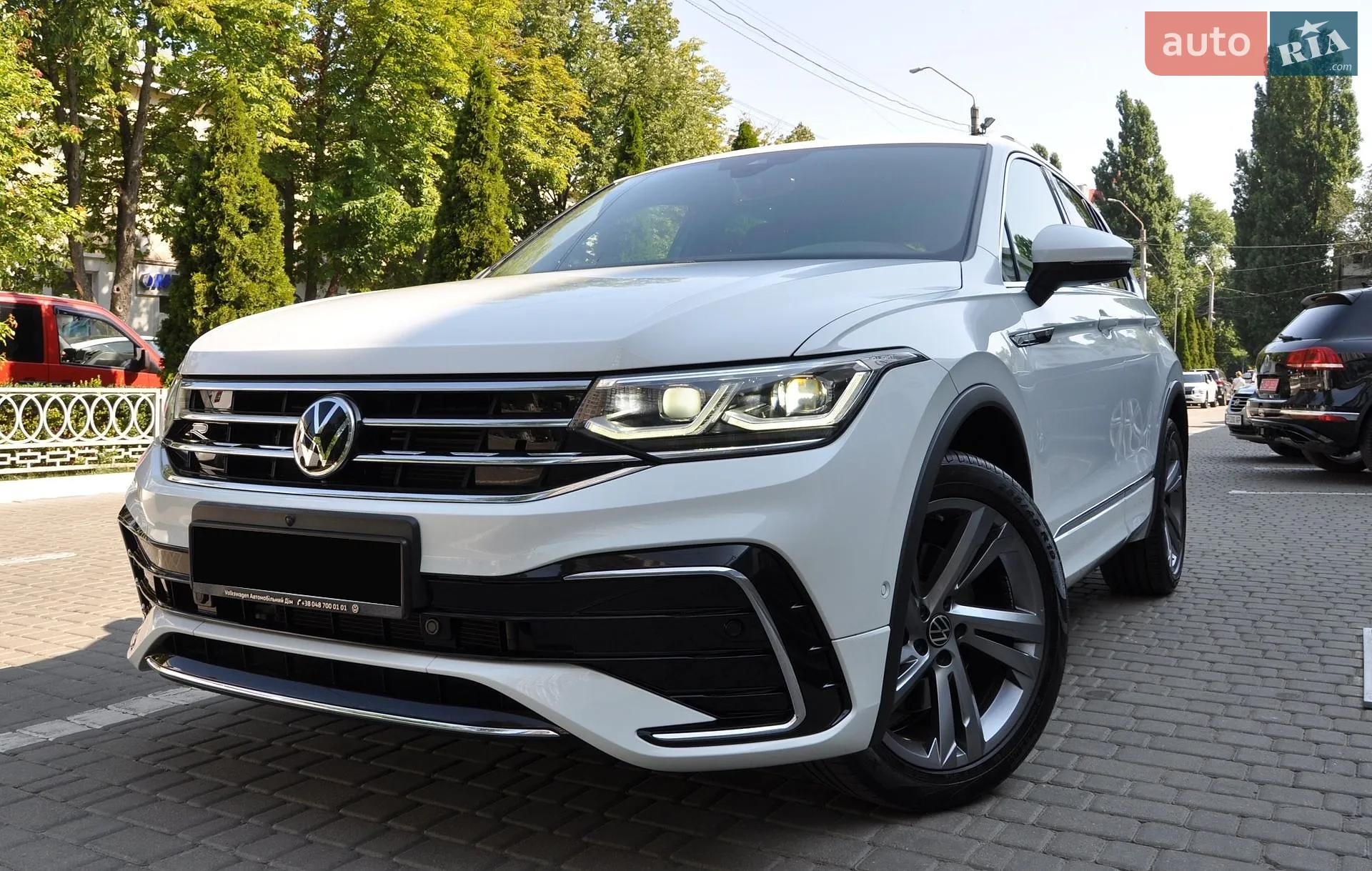 Volkswagen Tiguan, 2021
