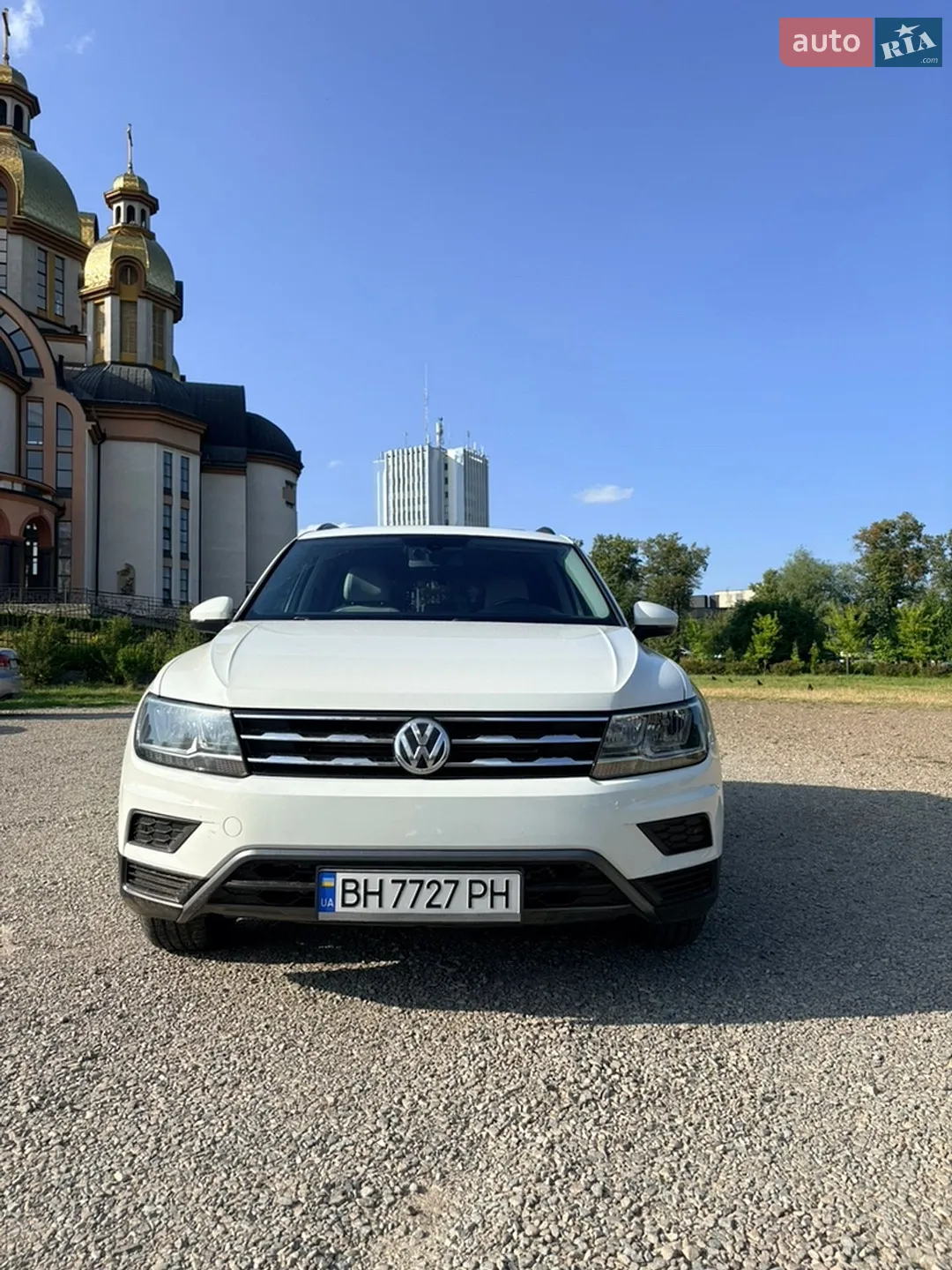 Volkswagen Tiguan, 2018