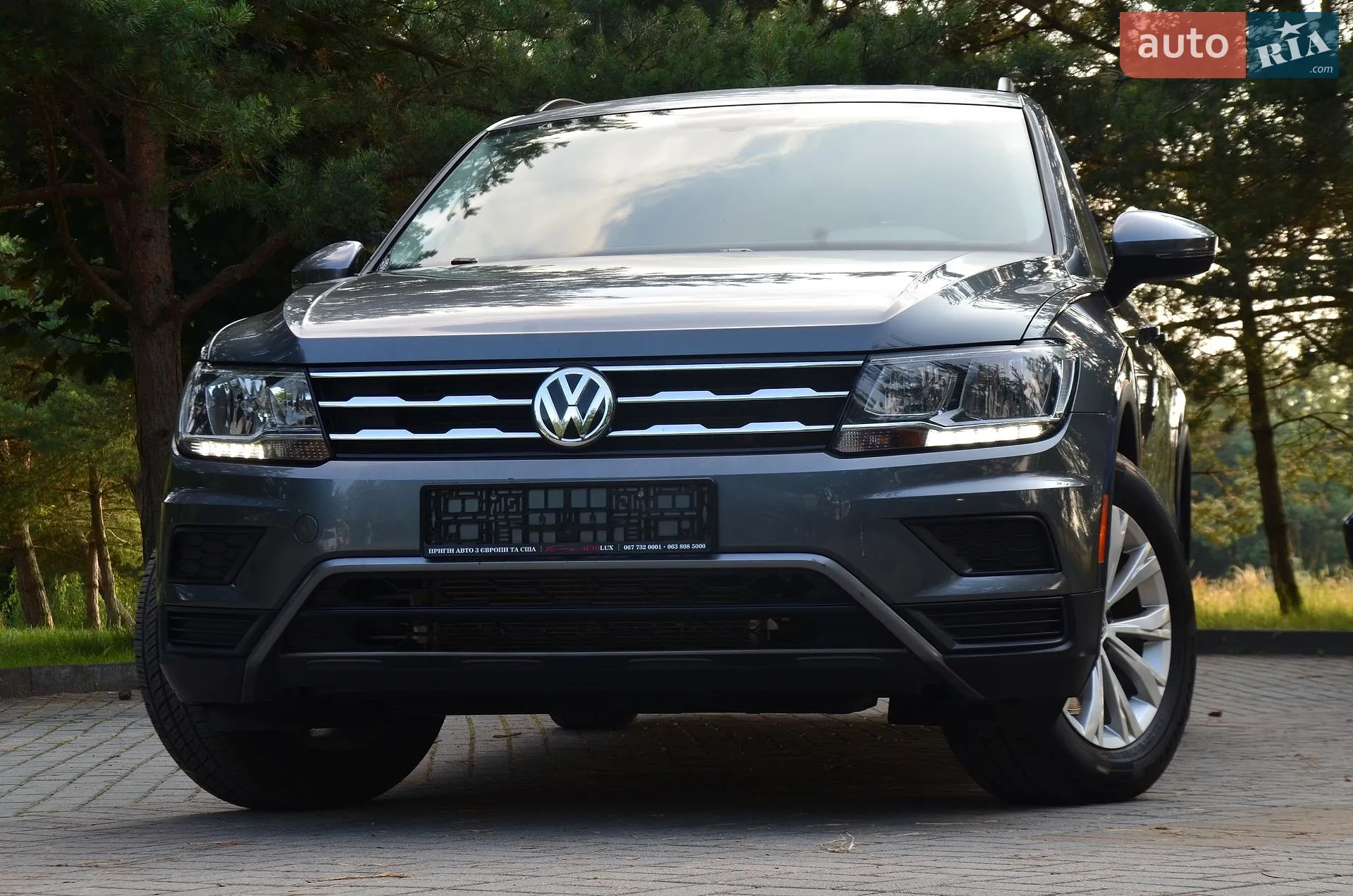 Volkswagen Tiguan, 2018