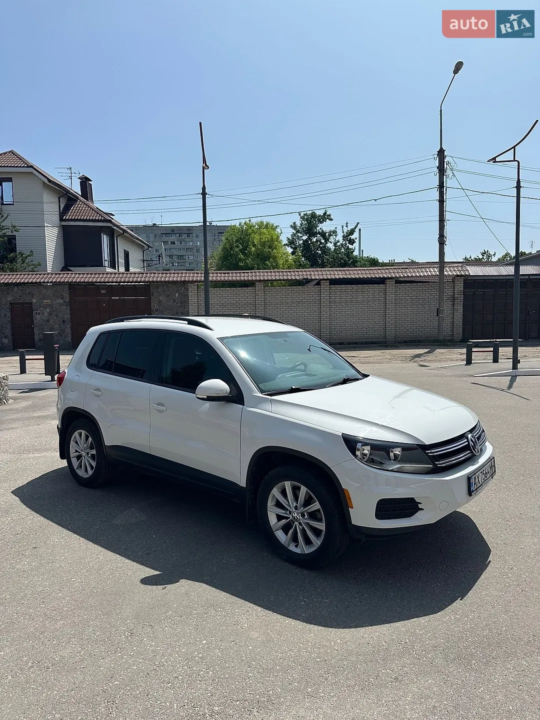 Volkswagen Tiguan, 2017