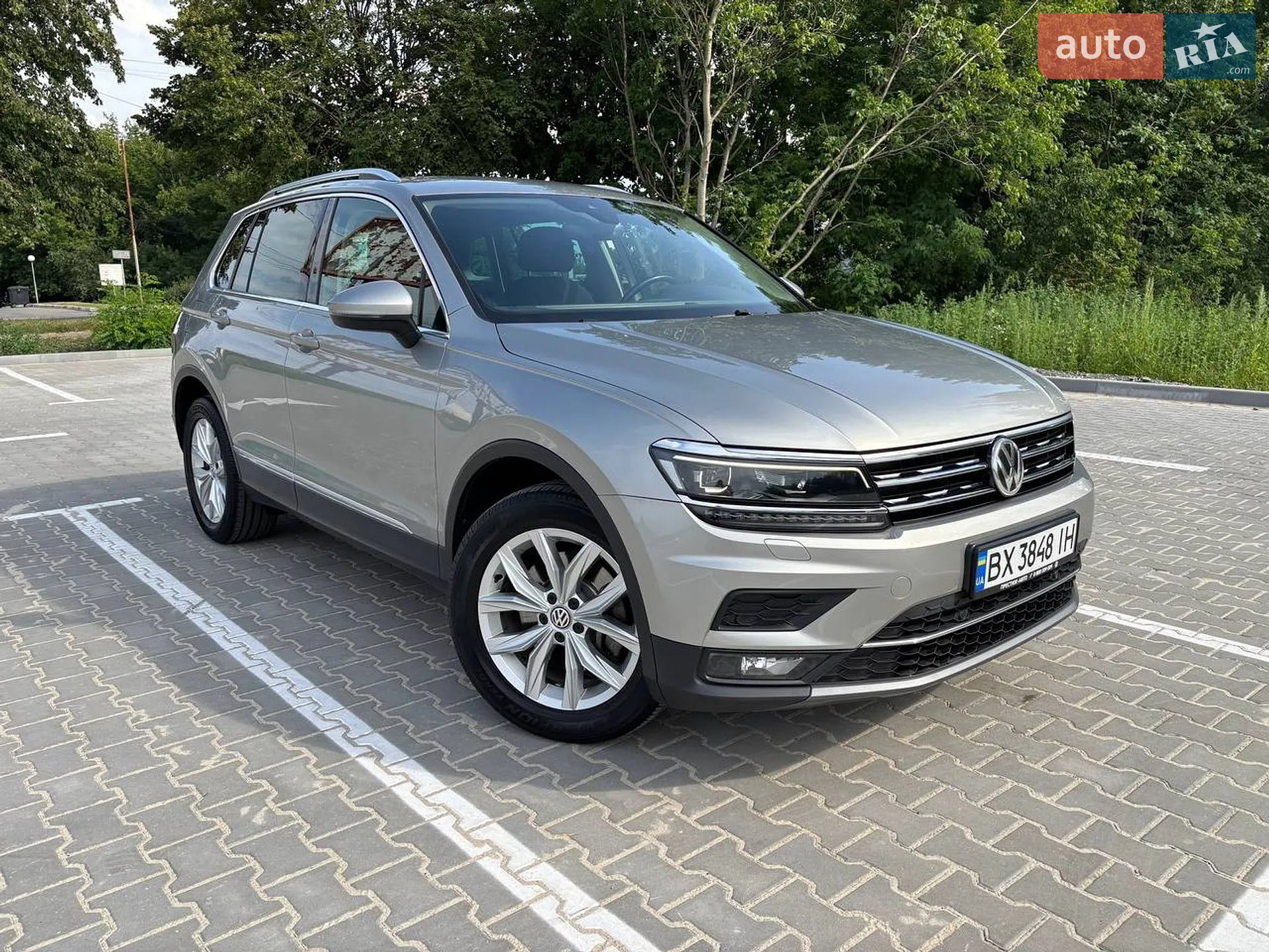 Volkswagen Tiguan, 2019