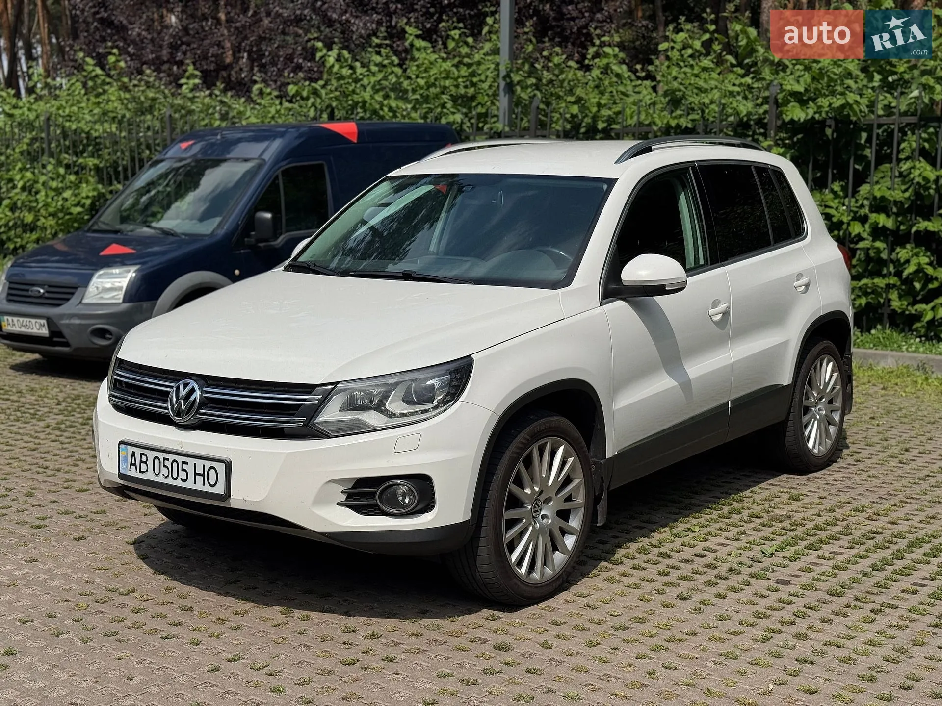 Volkswagen Tiguan, 2012