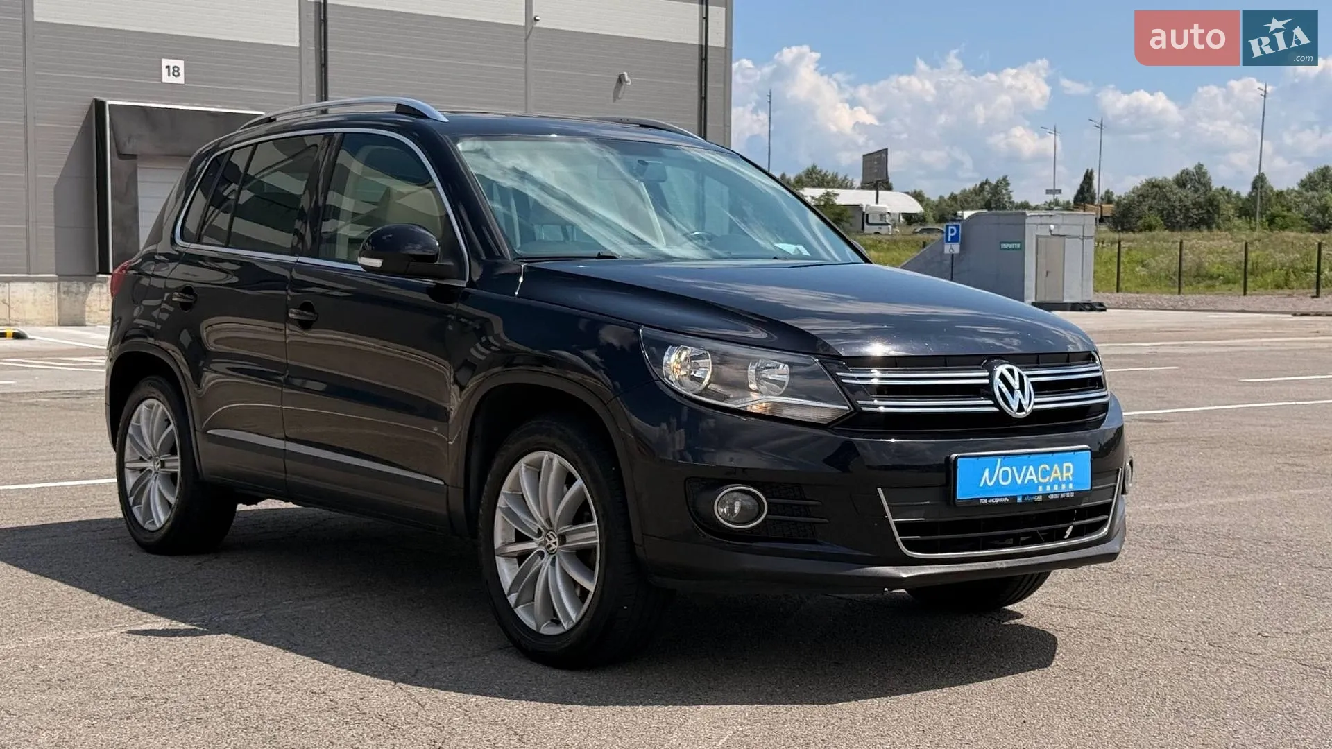 Volkswagen Tiguan, 2012