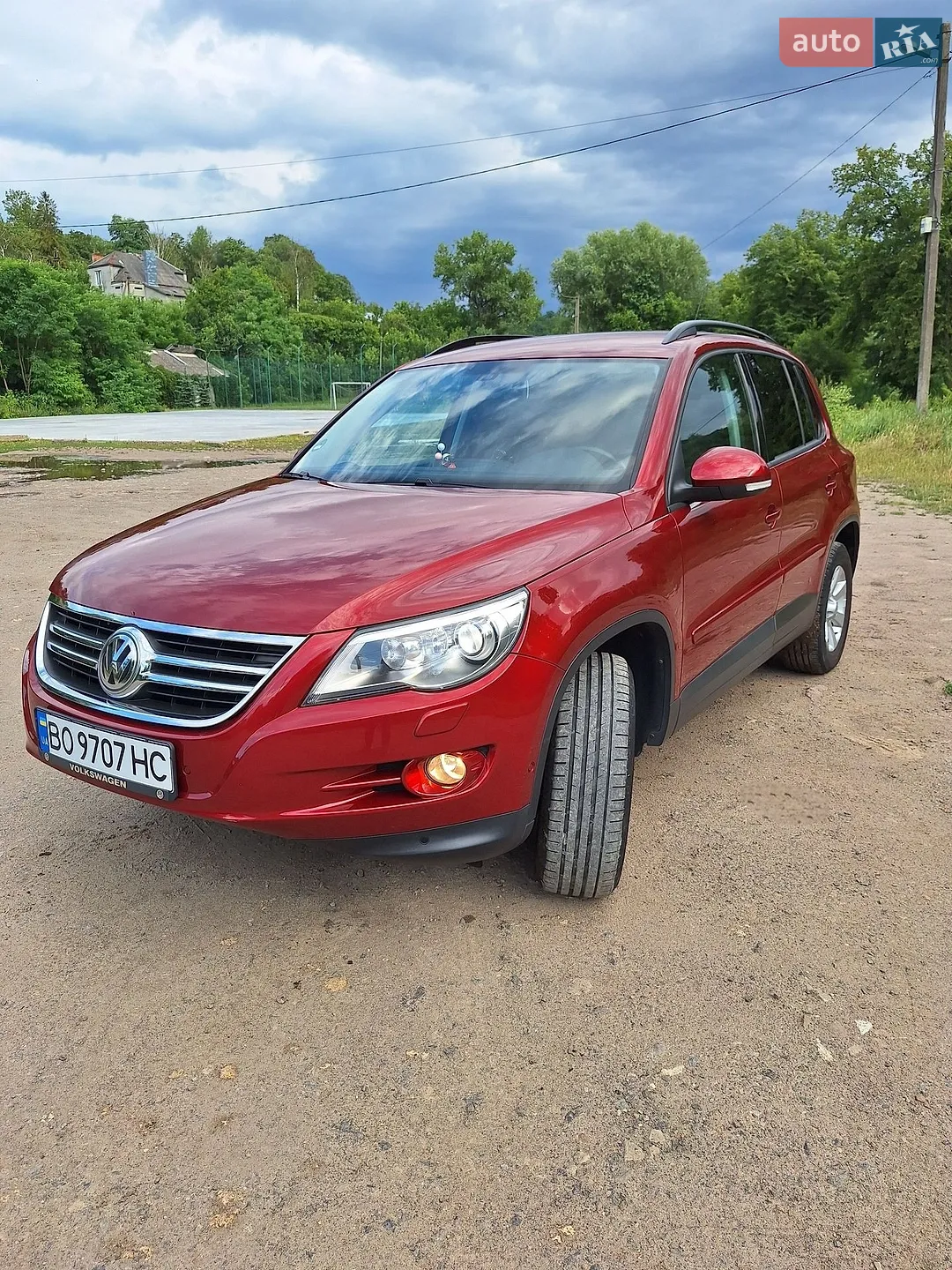 Volkswagen Tiguan, 2009