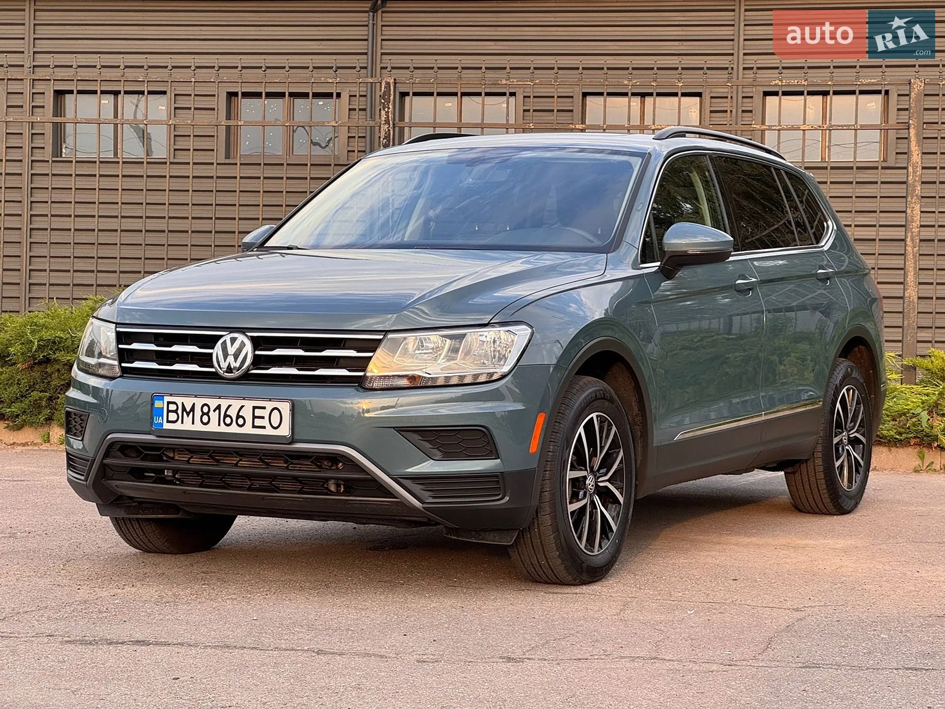 Volkswagen Tiguan, 2021