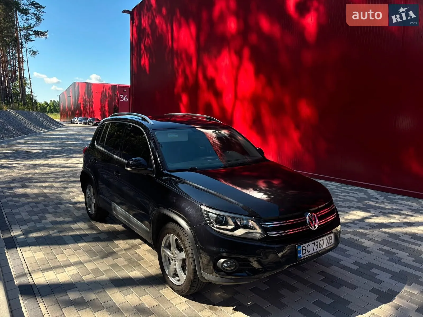 Volkswagen Tiguan, 2013
