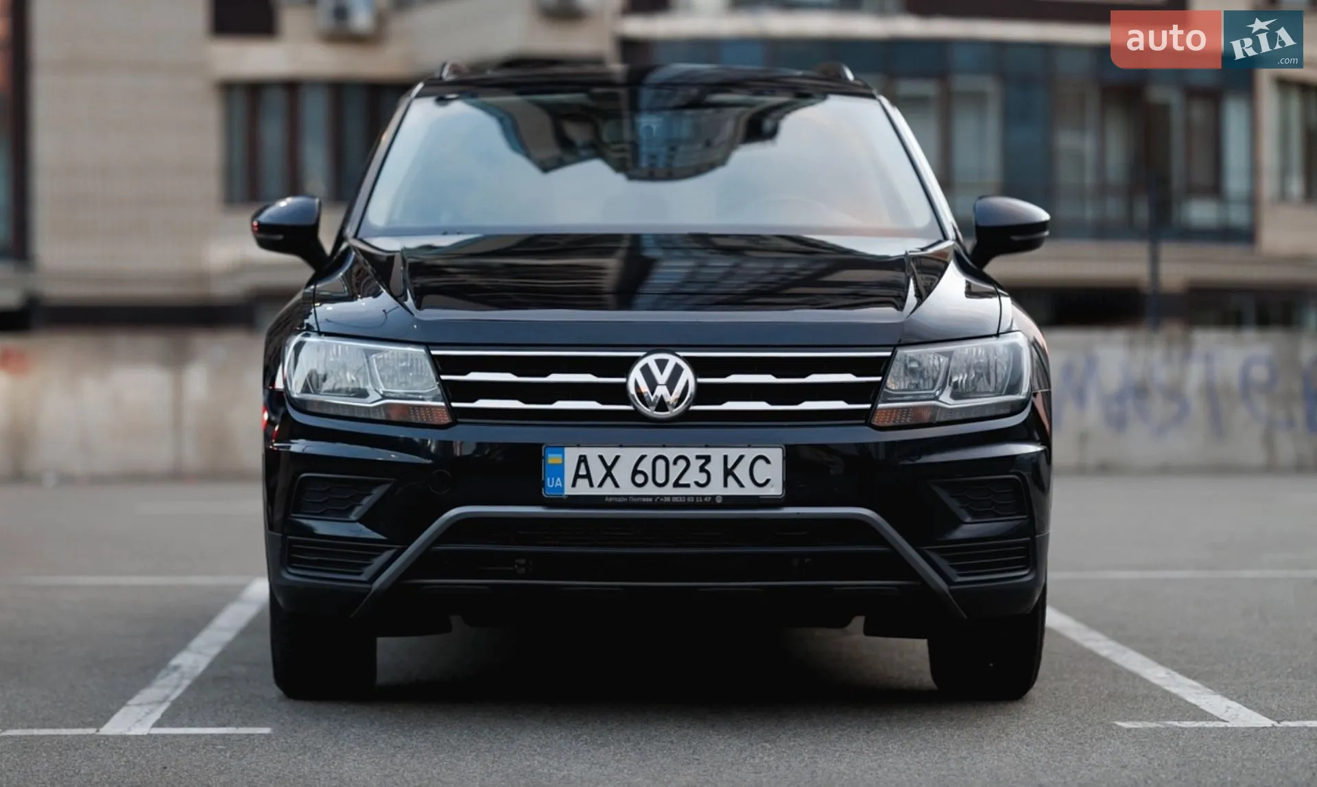 Volkswagen Tiguan, 2019