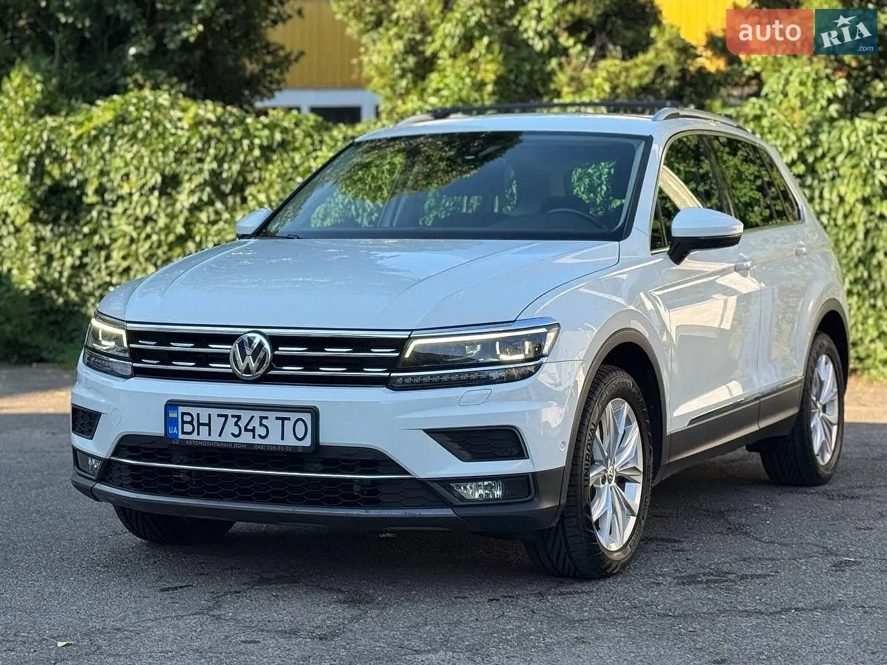 Volkswagen Tiguan, 2019