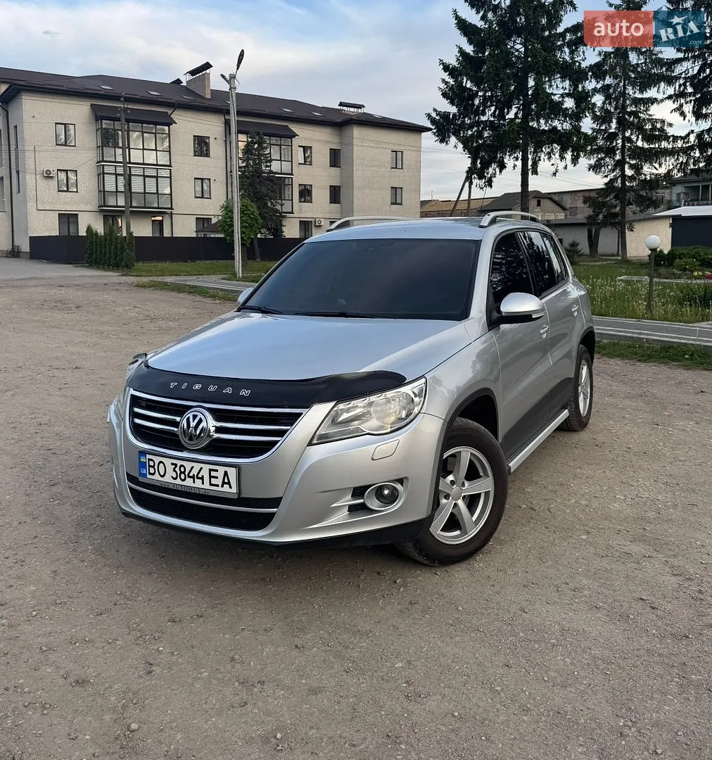 Volkswagen Tiguan, 2010