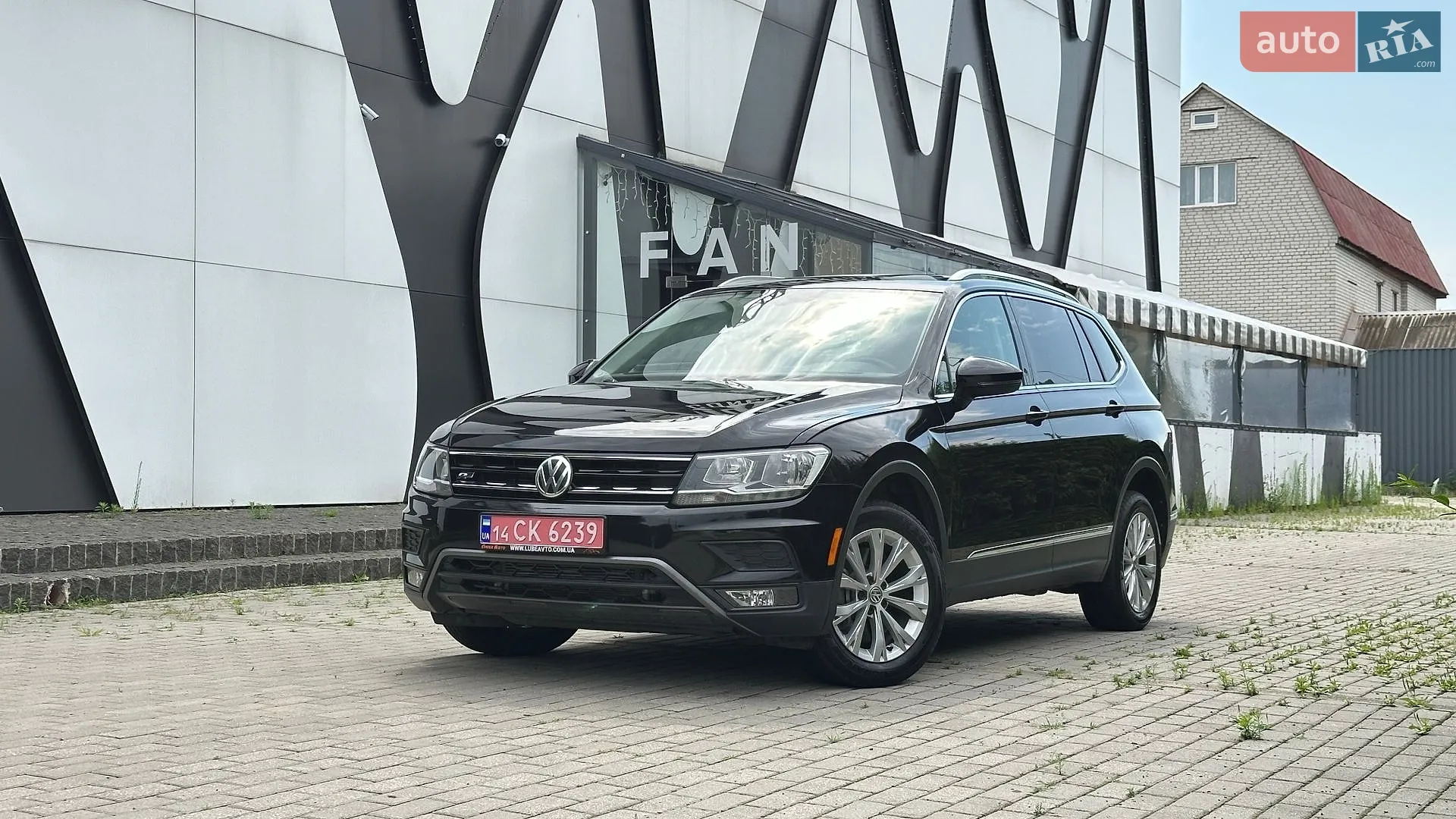 Volkswagen Tiguan, 2018
