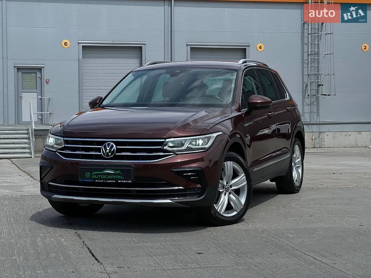 Volkswagen Tiguan, 2021