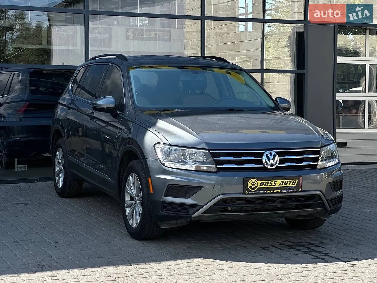Volkswagen Tiguan, 2018