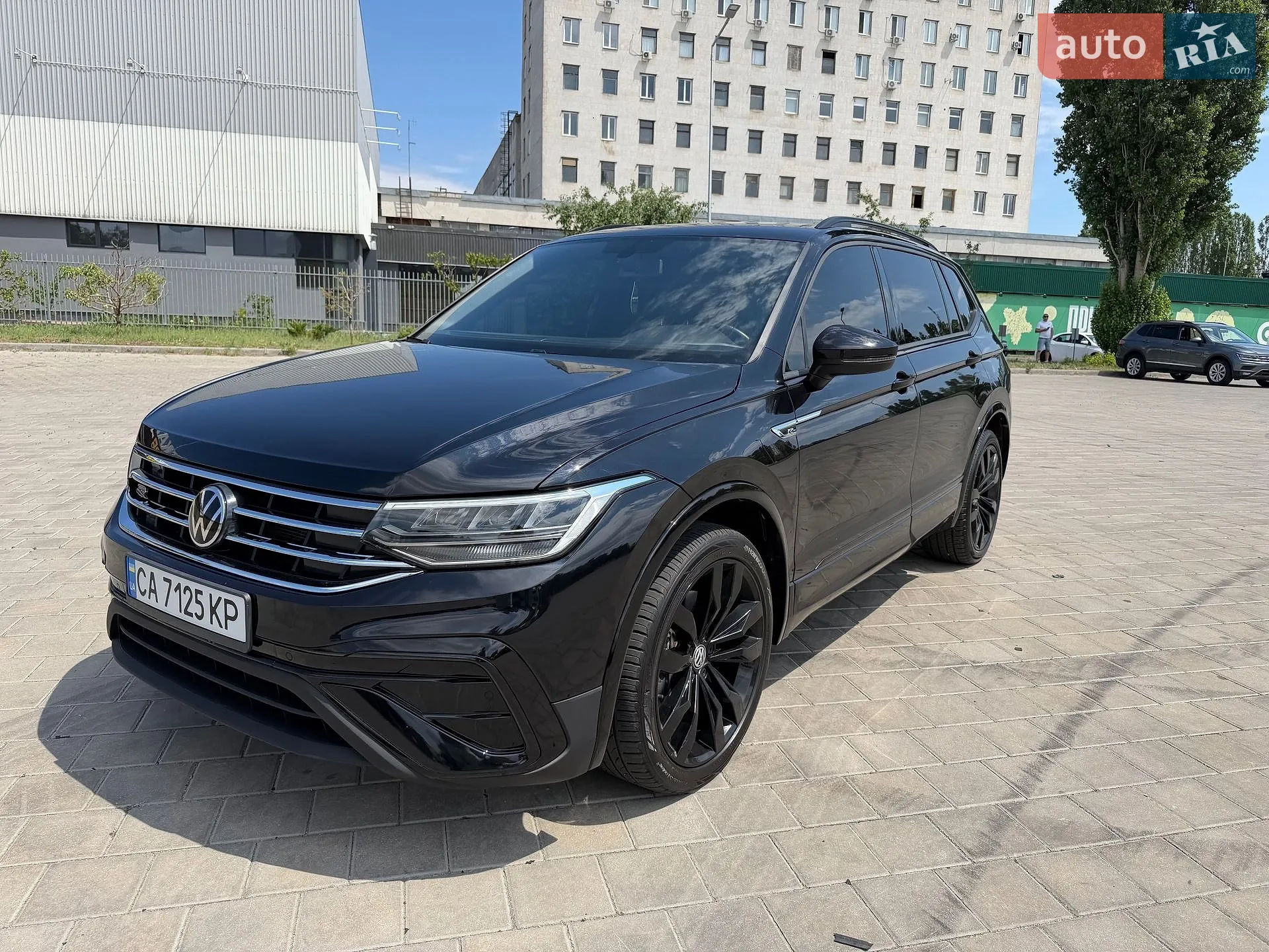 Volkswagen Tiguan, 2021