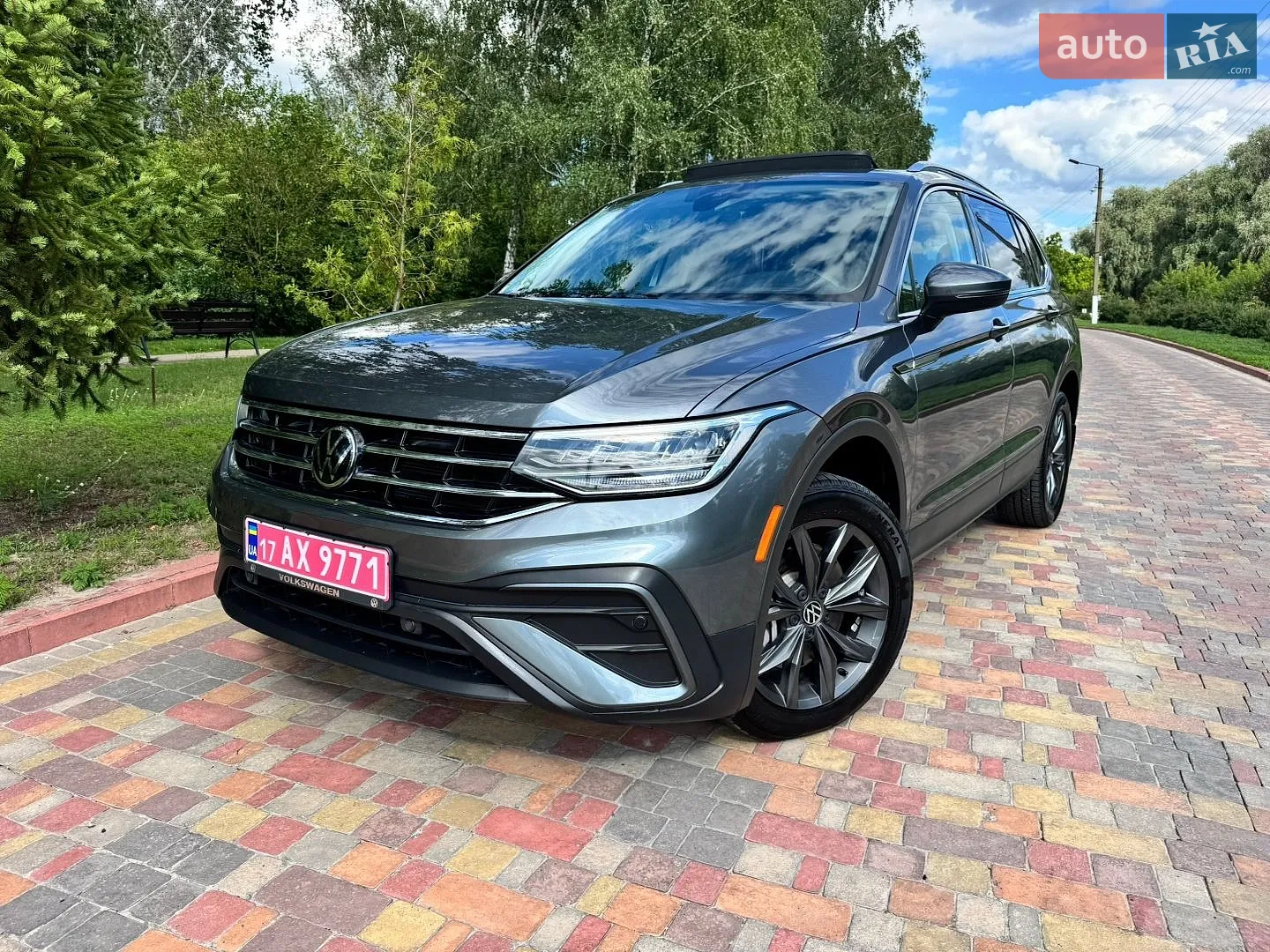 Volkswagen Tiguan, 2022