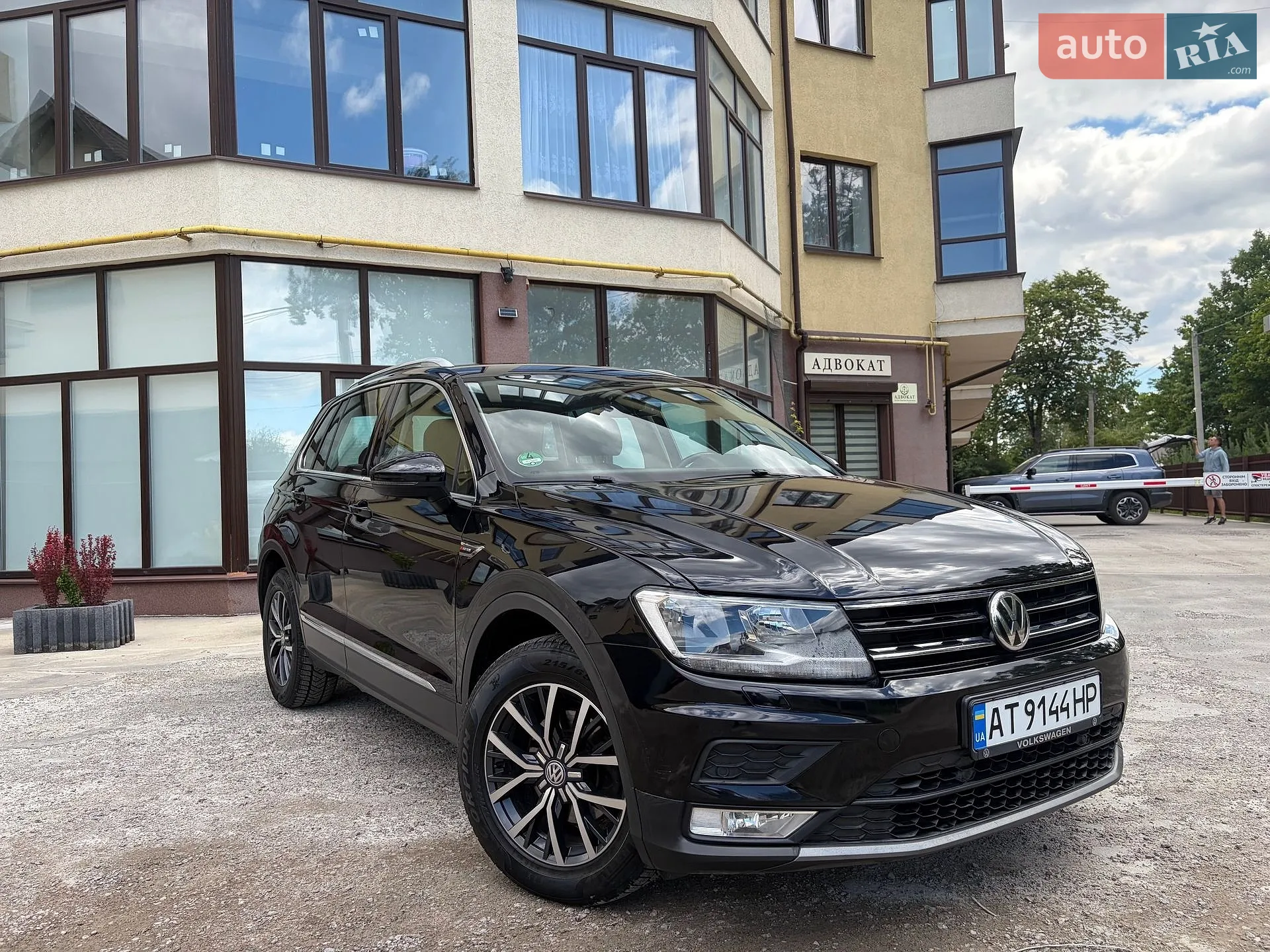 Volkswagen Tiguan, 2016