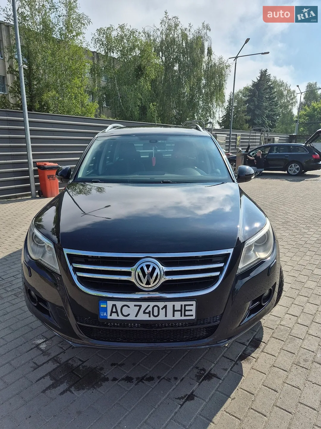 Volkswagen Tiguan, 2010
