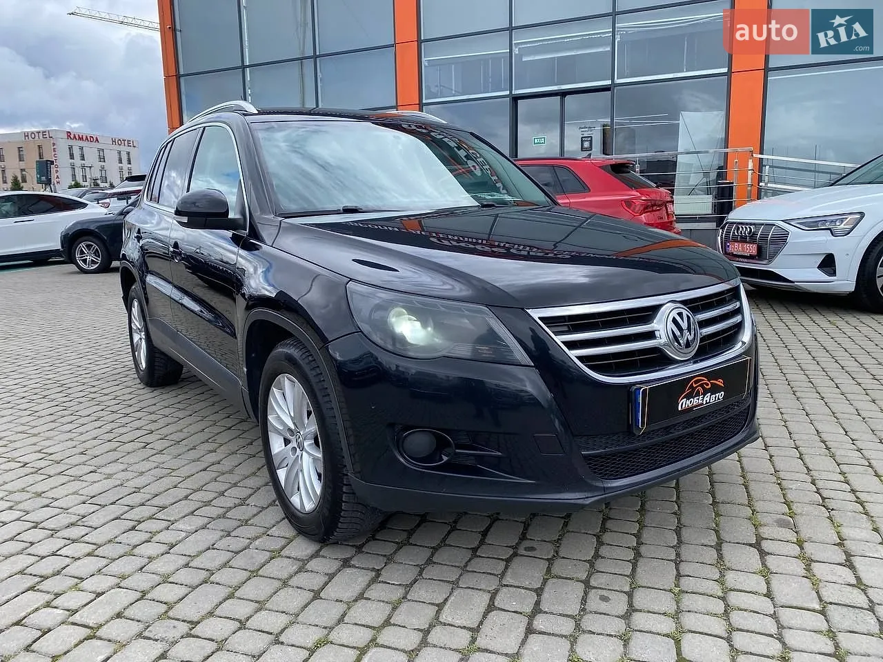 Volkswagen Tiguan, 2008