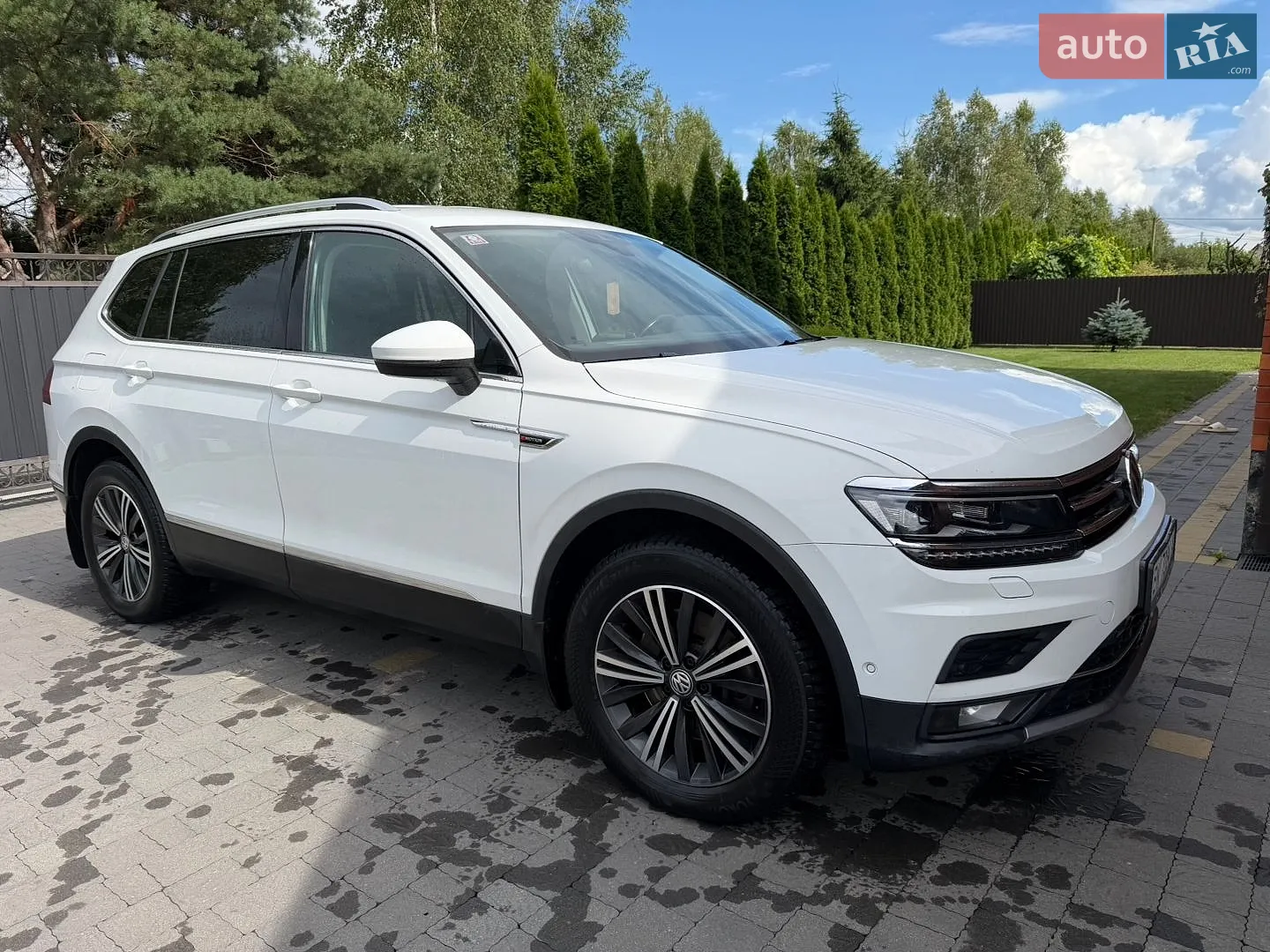 Volkswagen Tiguan, 2019