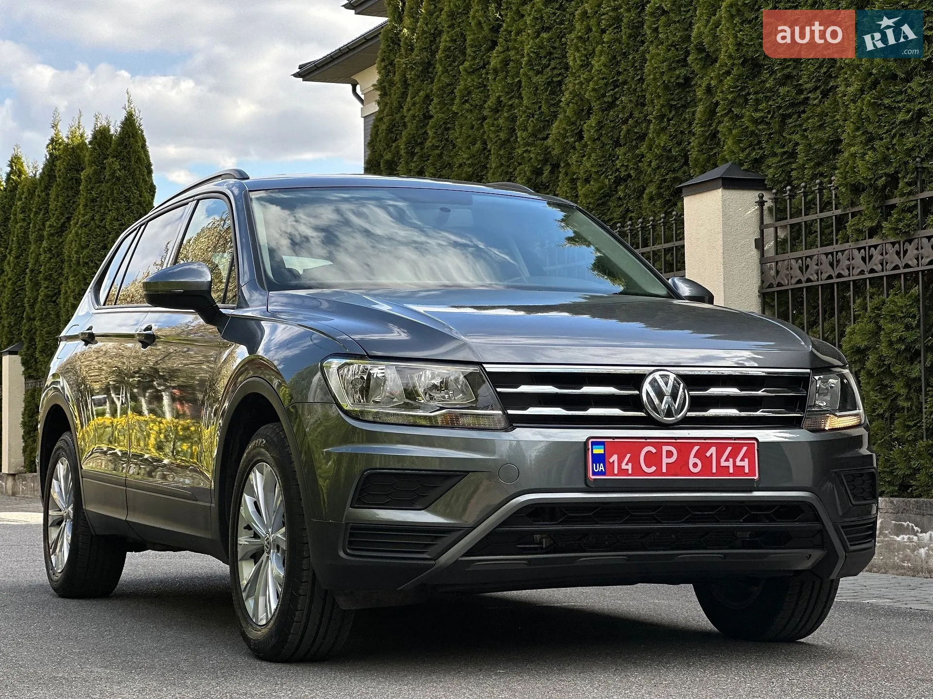Volkswagen Tiguan, 2017
