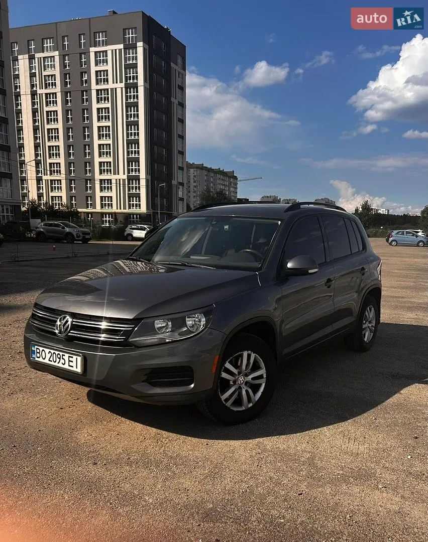 Volkswagen Tiguan, 2016
