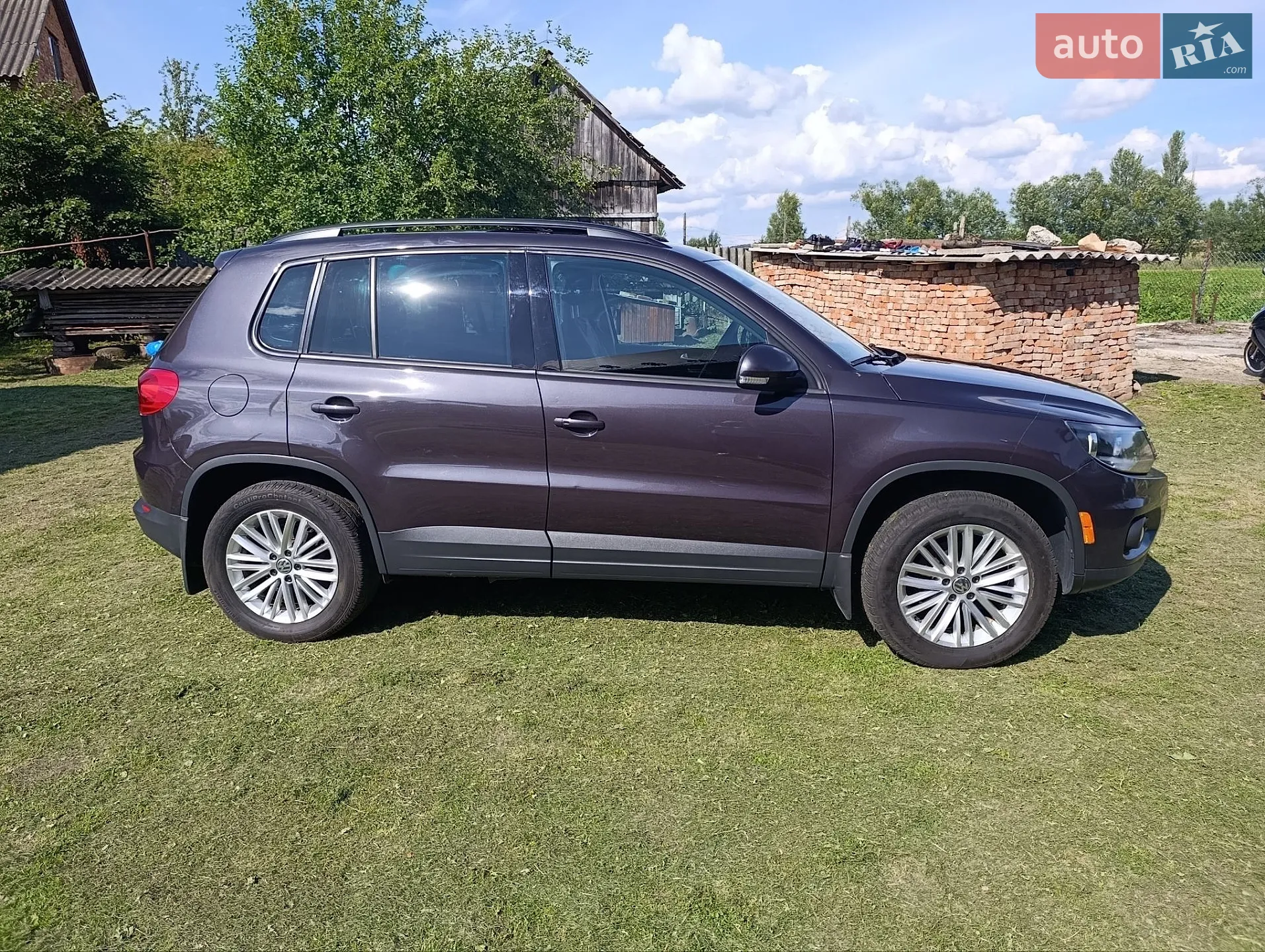 Volkswagen Tiguan, 2016