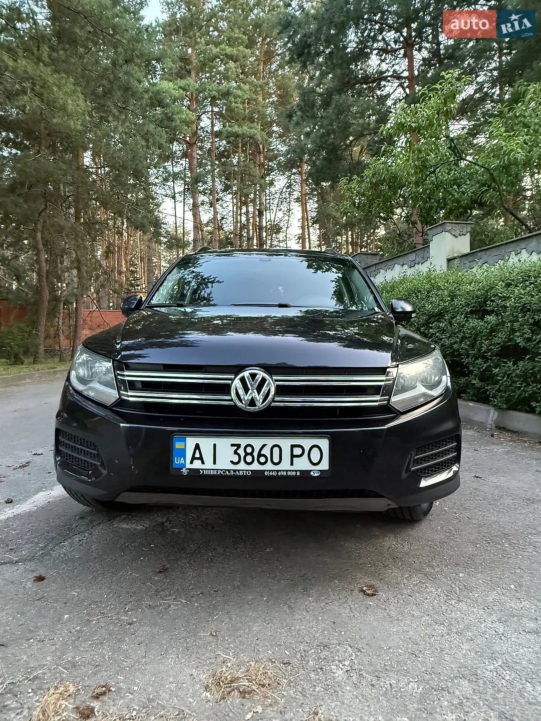 Volkswagen Tiguan, 2016