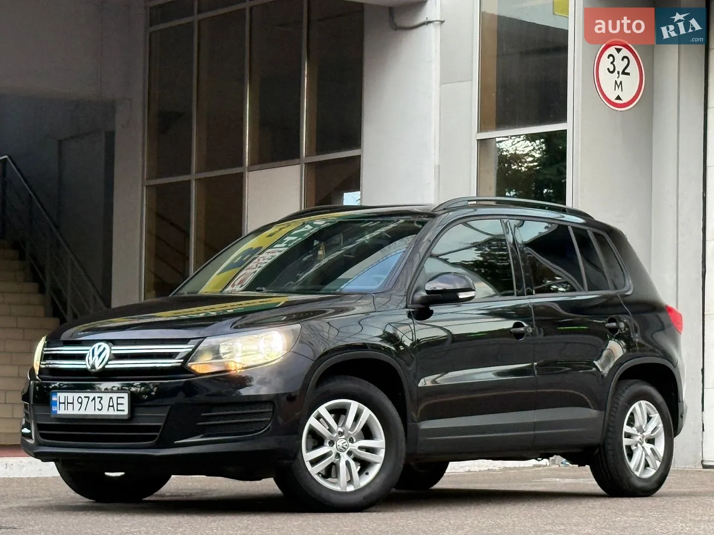 Volkswagen Tiguan, 2016