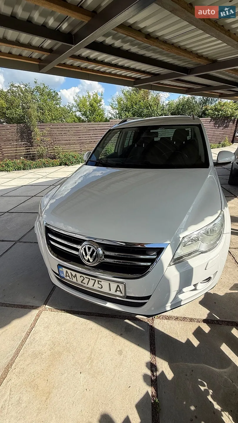 Volkswagen Tiguan, 2010
