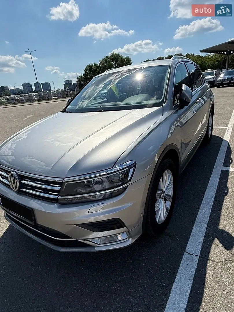 Volkswagen Tiguan, 2016