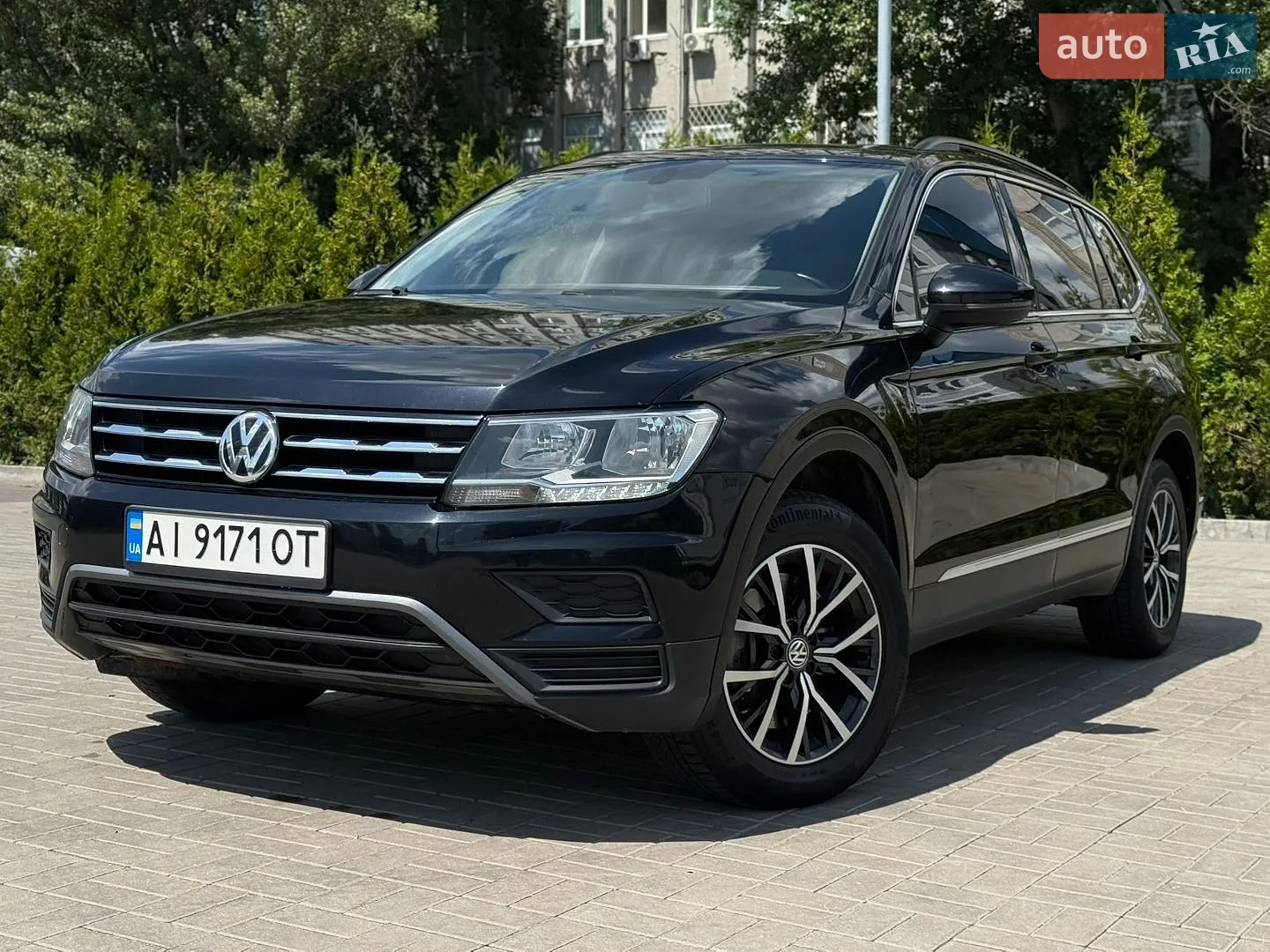 Volkswagen Tiguan, 2018
