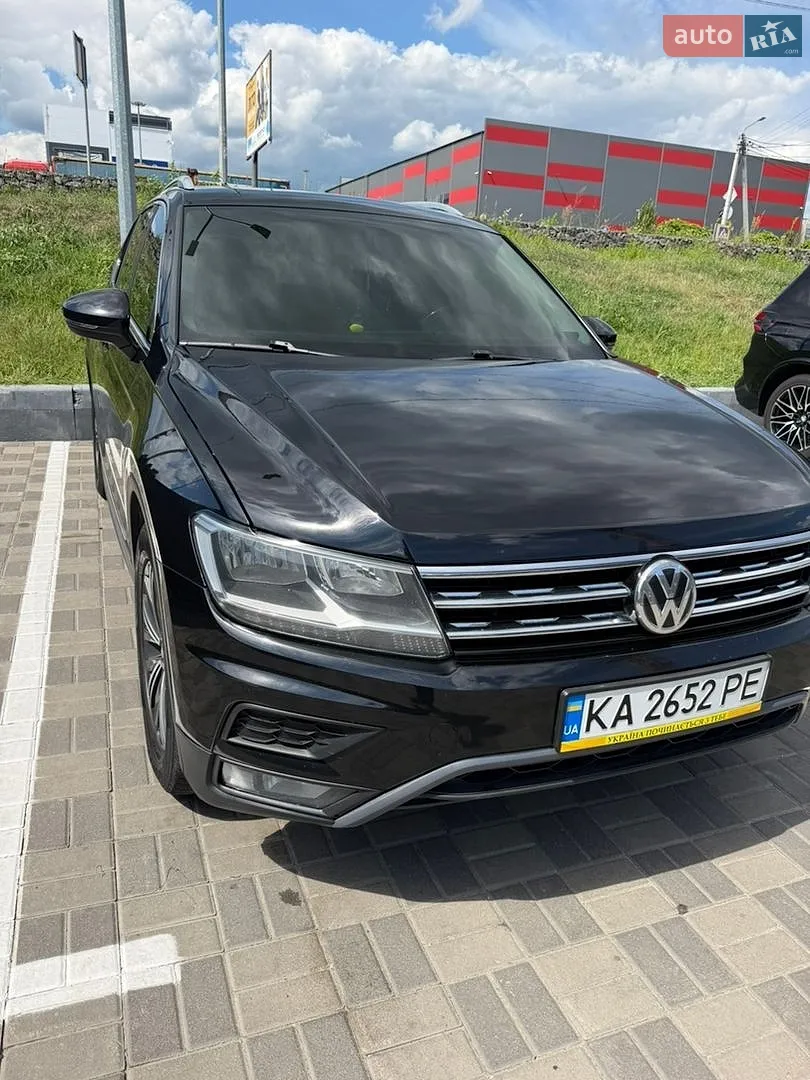 Volkswagen Tiguan, 2017