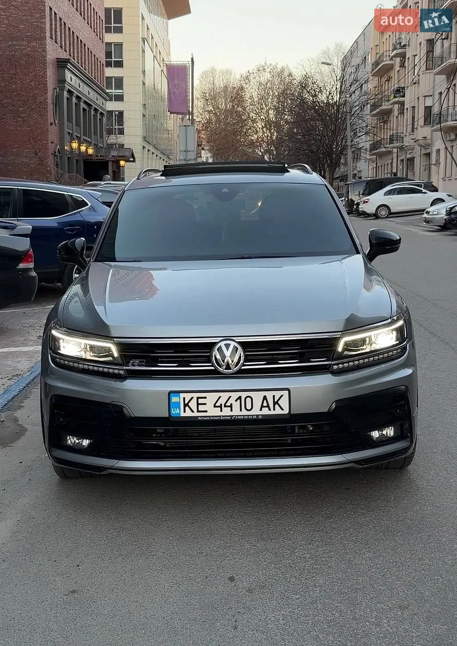 Volkswagen Tiguan, 2021