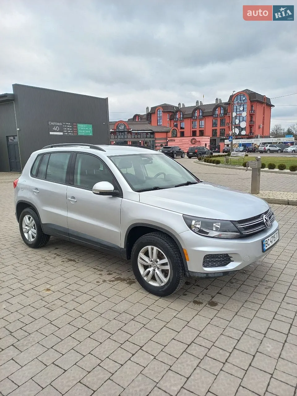 Volkswagen Tiguan, 2015
