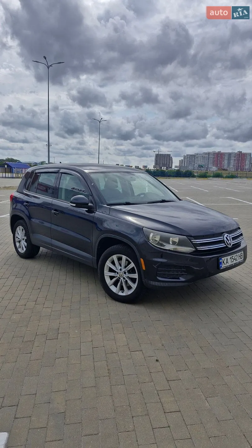 Volkswagen Tiguan, 2014